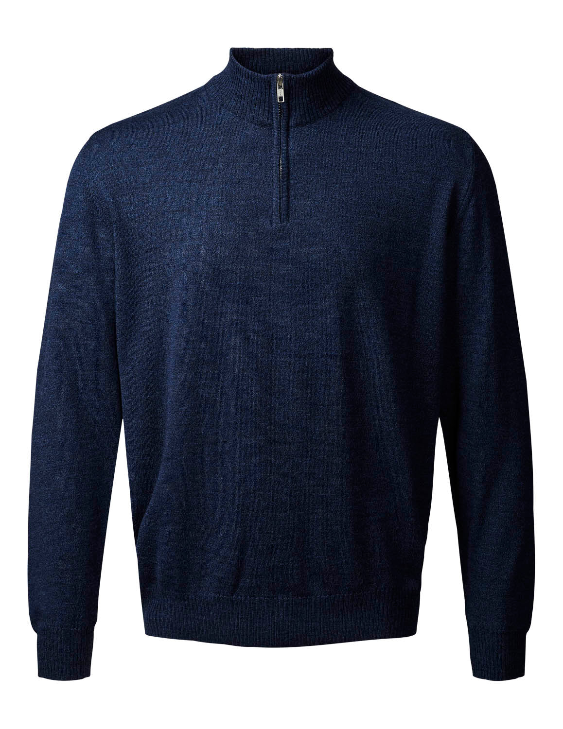 Merino Zip-Pullover 50109 Milan von Clipper