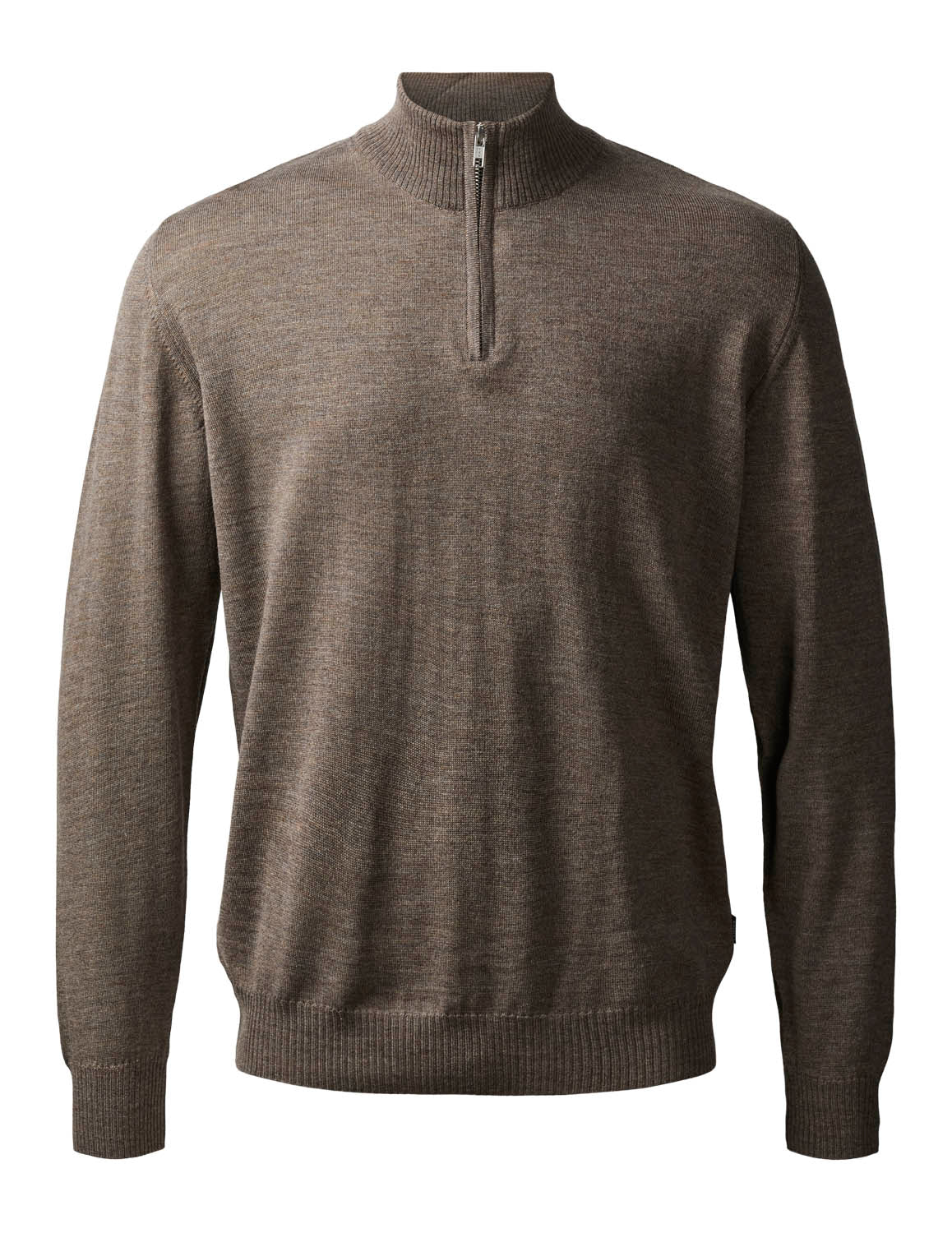 Merino Zip-Pullover 50109 Milan von Clipper