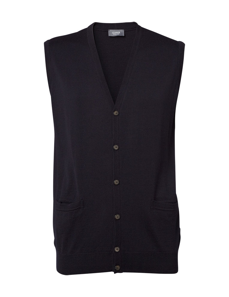 Merino Feinstrick-Weste 50110 Milan von Clipper