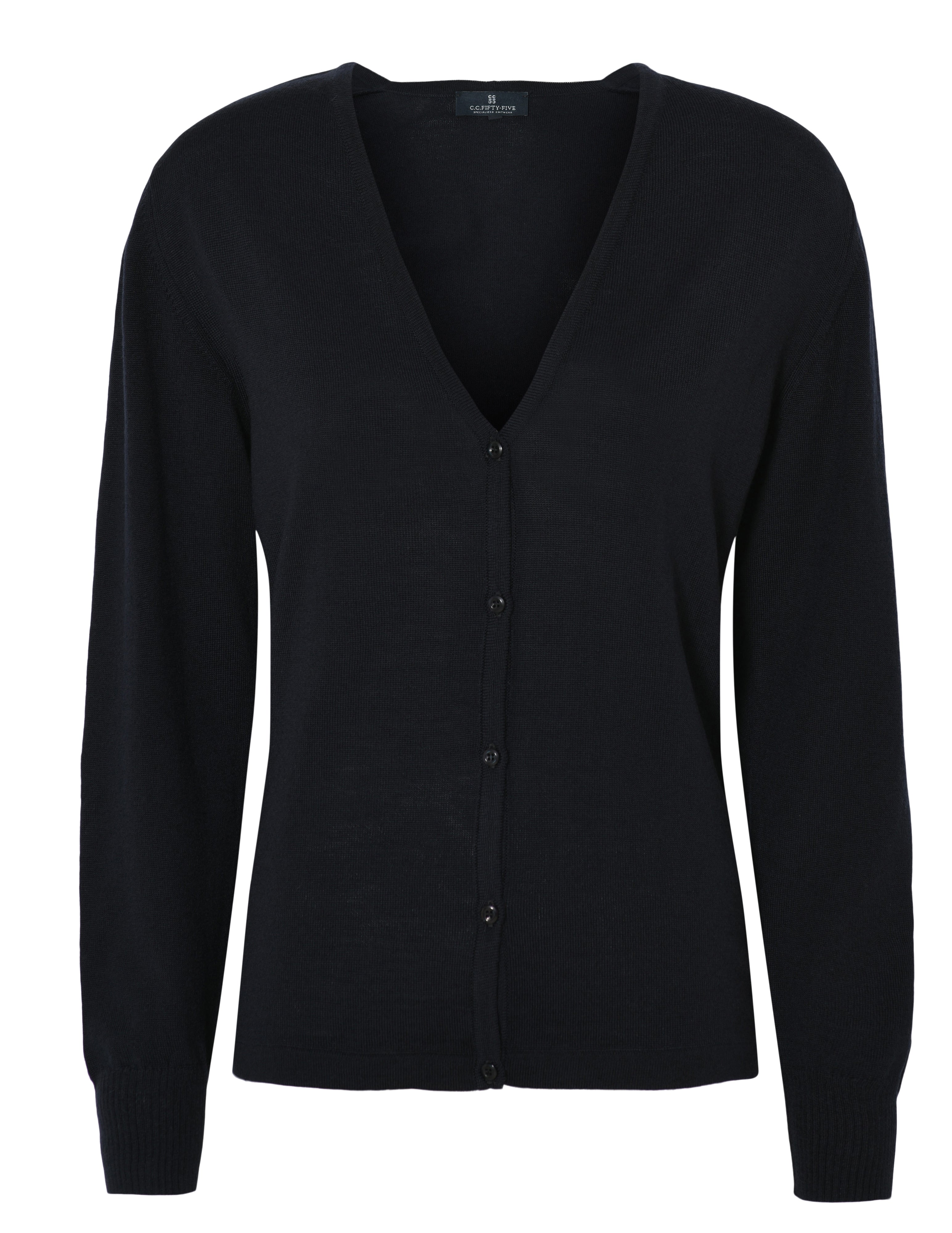 Merino Damen Cardigan 51016 Milan