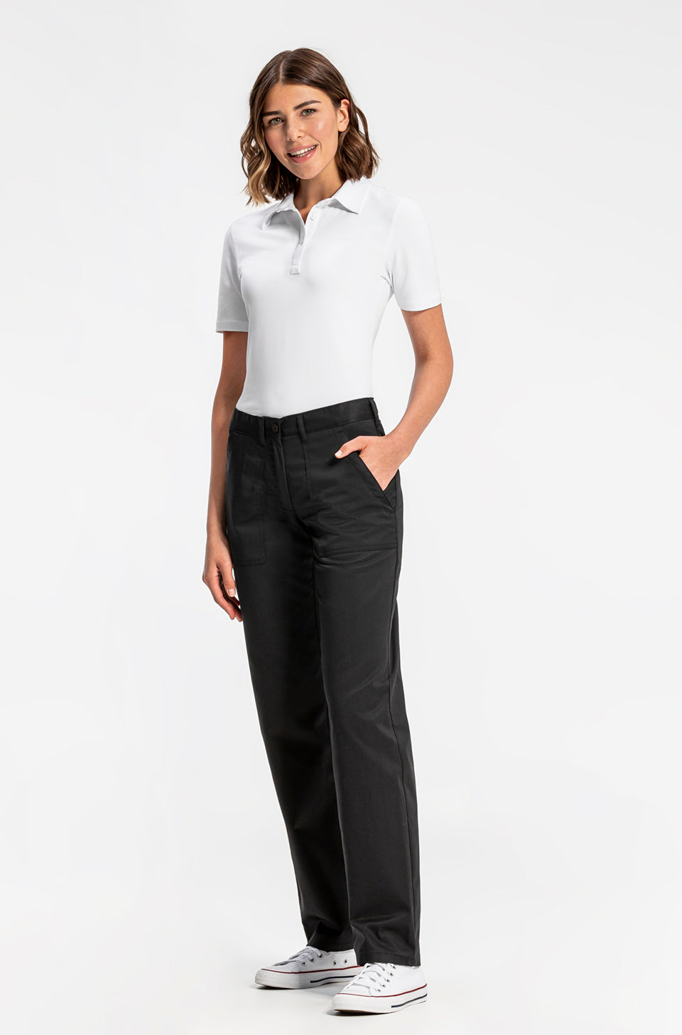 Günstige Damen Hose 5313 Regular Ft von Greiff für Küche und Service online bestellen