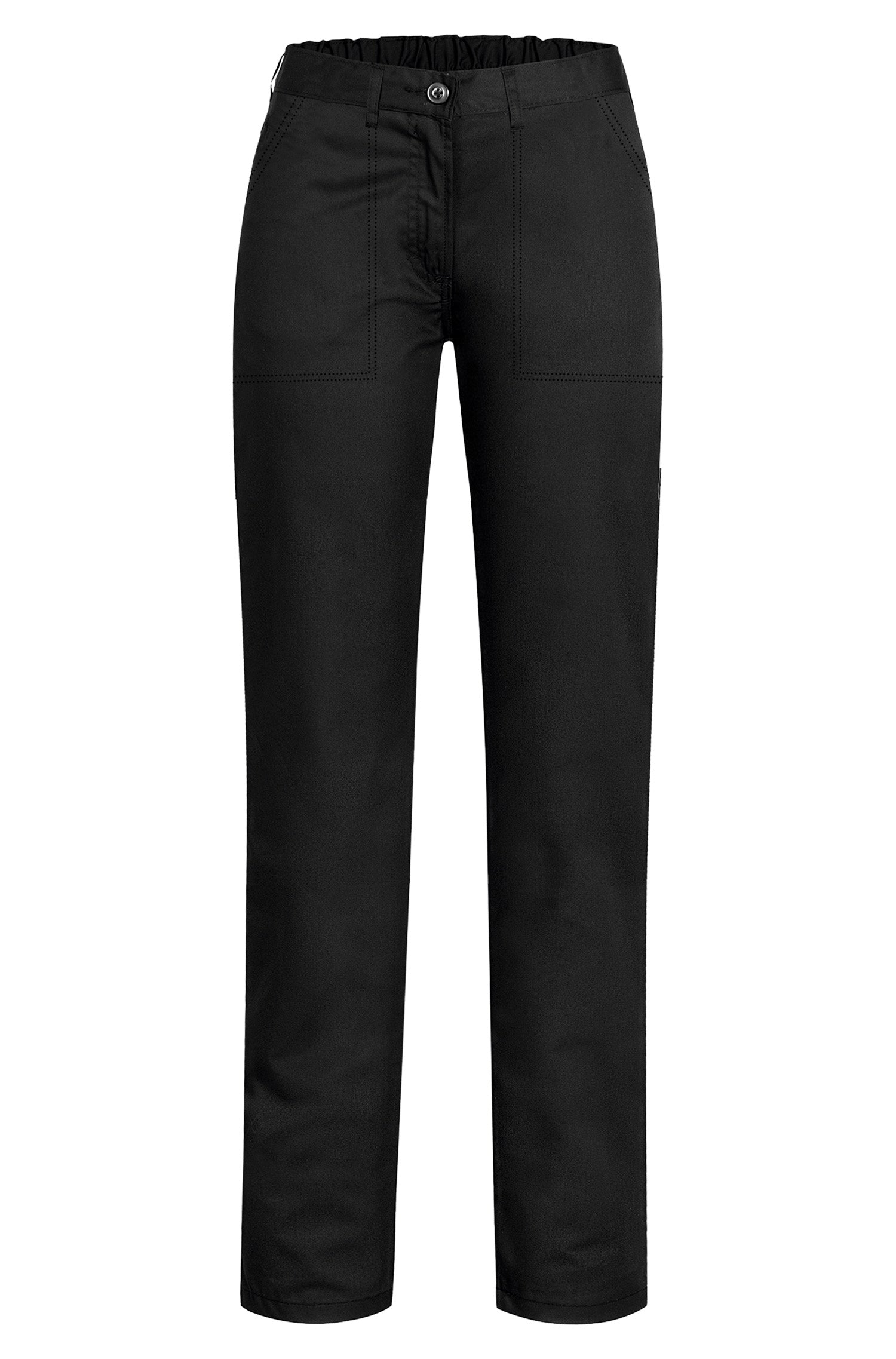 Günstige Damen Hose 5313 basic schwarz