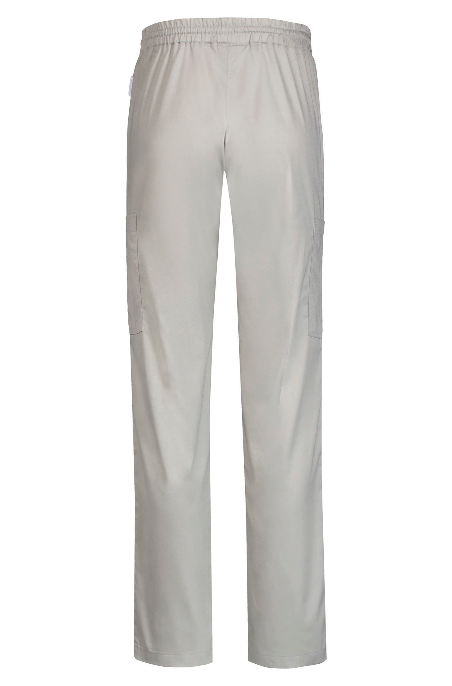 Unisex-Schupfhose 5338 aus Baumwolle mit Beintasche