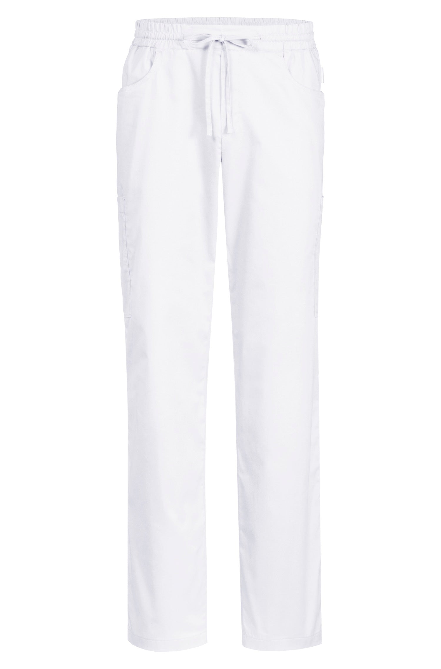 Unisex-Schupfhose 5338 aus Baumwolle mit Beintasche