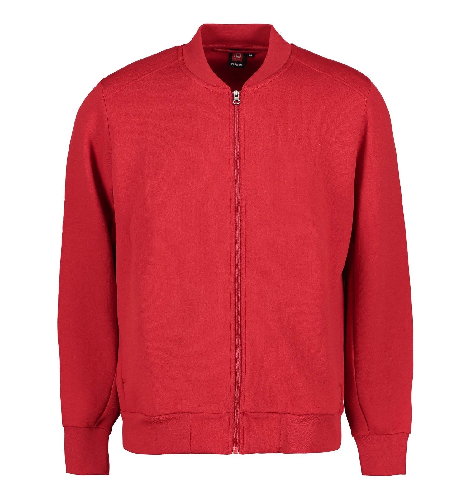 Pro wear Unisex Sweatjacke 366 23366455-rot0xs