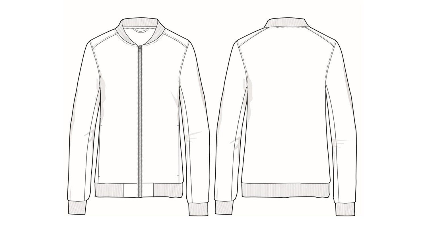 Pro wear Damen Sweatjacke 367