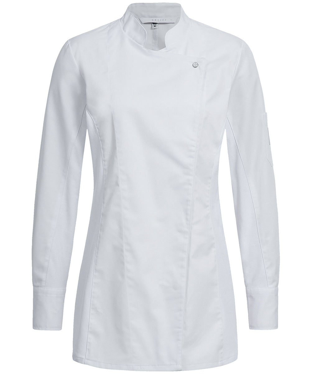 SALE Damen-Kochjacke mit Jersey-Einsatz 5408 Gr. L