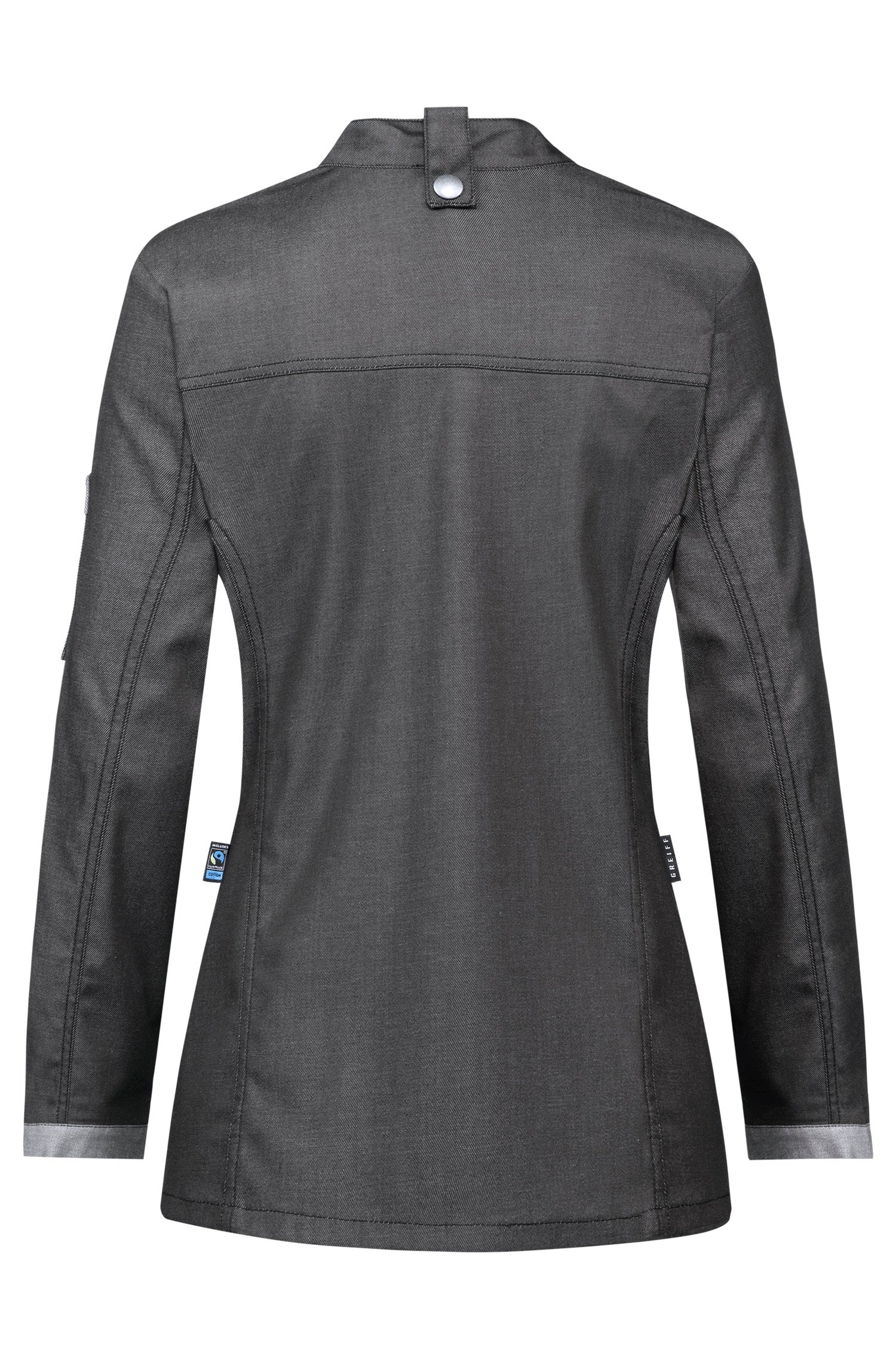 Damen Kochjacke 5415 Bikerstyle