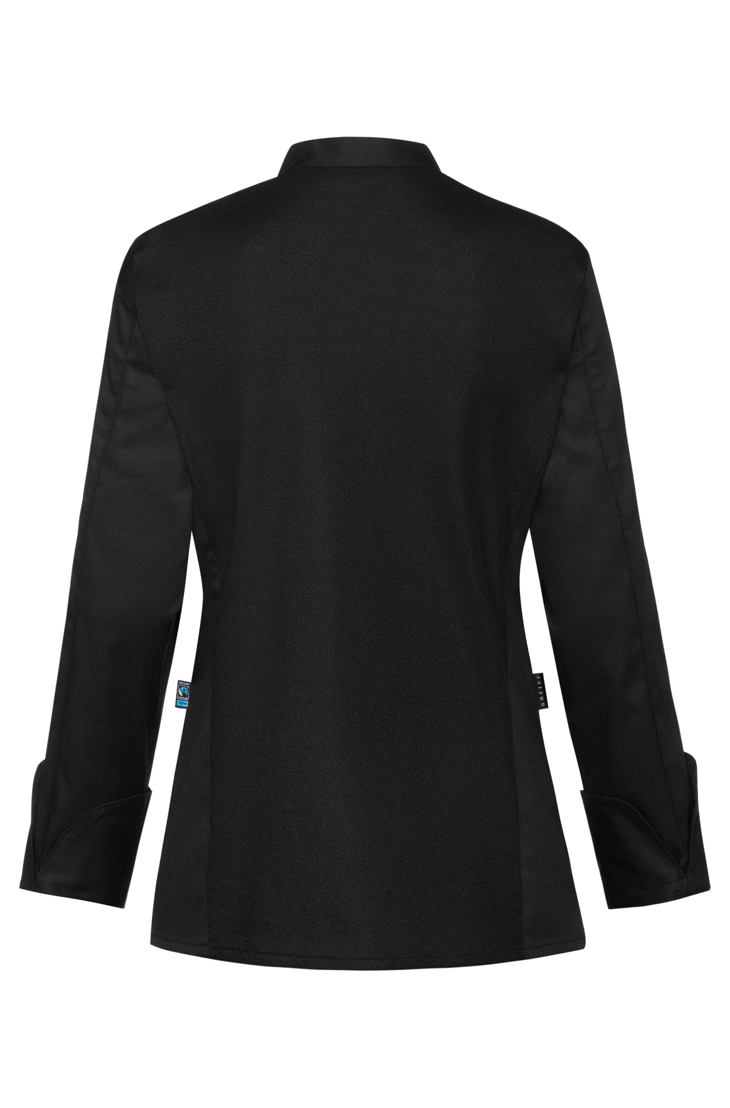 Damen Kochjacke 5422 mit Jersey-Rücken