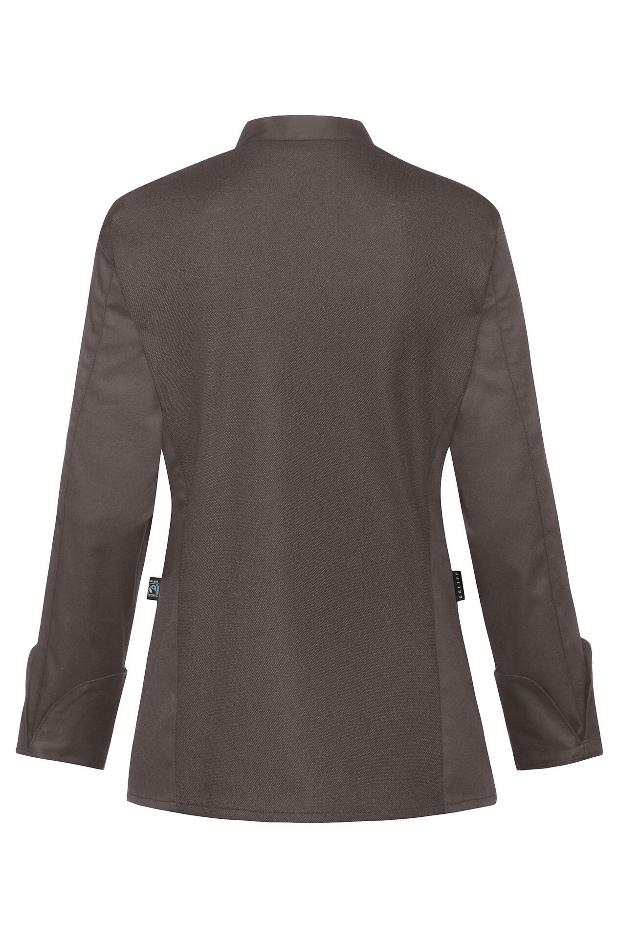 Damen Kochjacke 5422 mit Jersey-Rücken