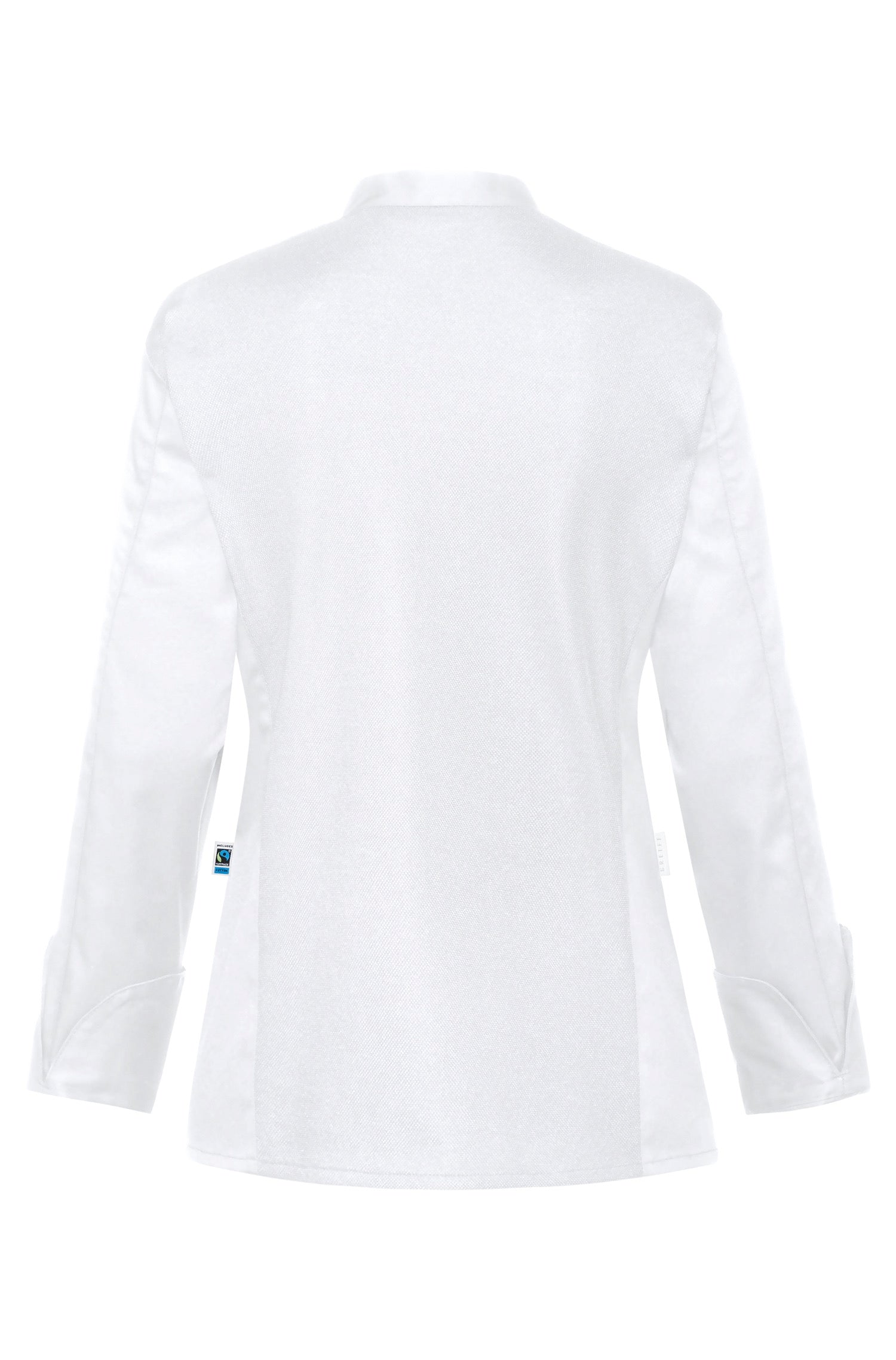 Damen Kochjacke 5422 mit Jersey-Rücken
