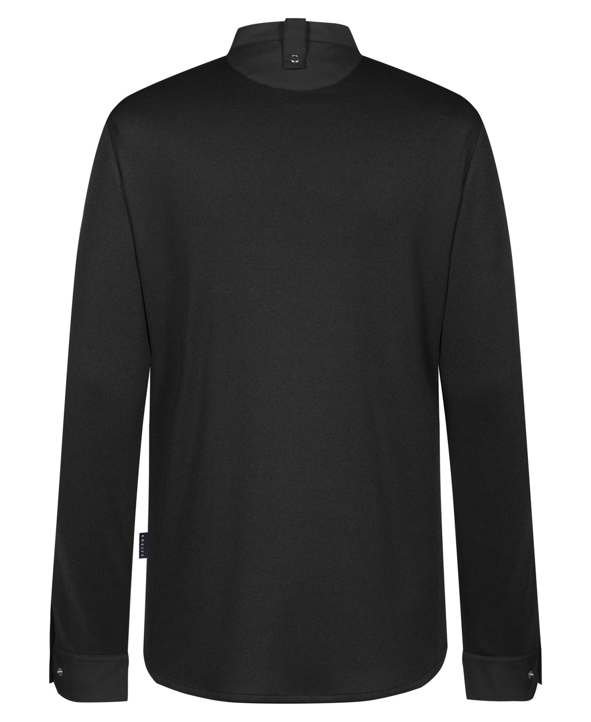 Tencel Kochhemd 55001 mit Jersey-Einsätzen
