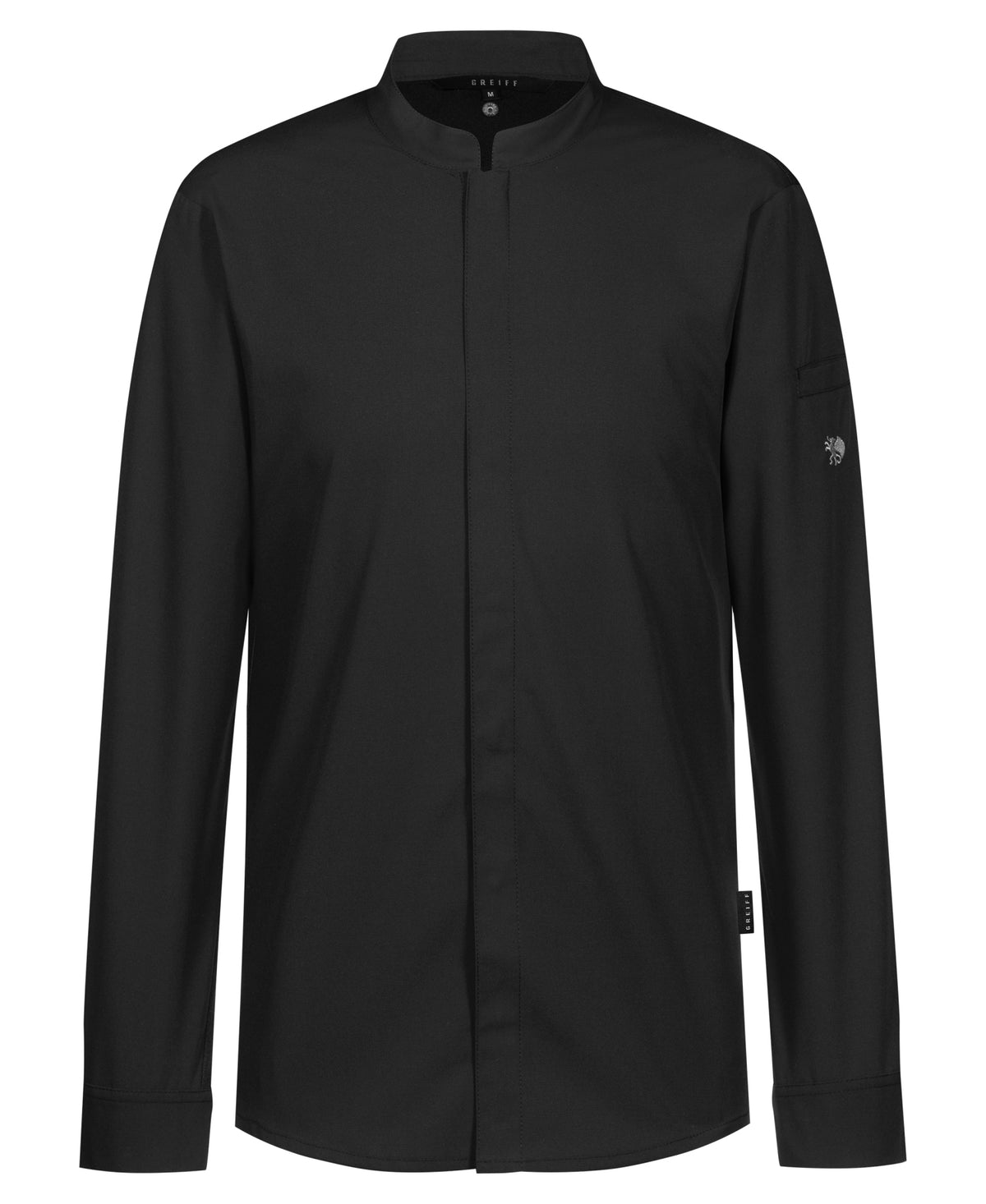 Tencel Kochhemd 55001 mit Jersey-Einsätzen