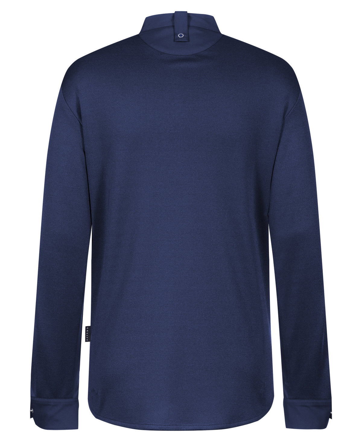 Tencel Kochhemd 55001 mit Jersey-Einsätzen