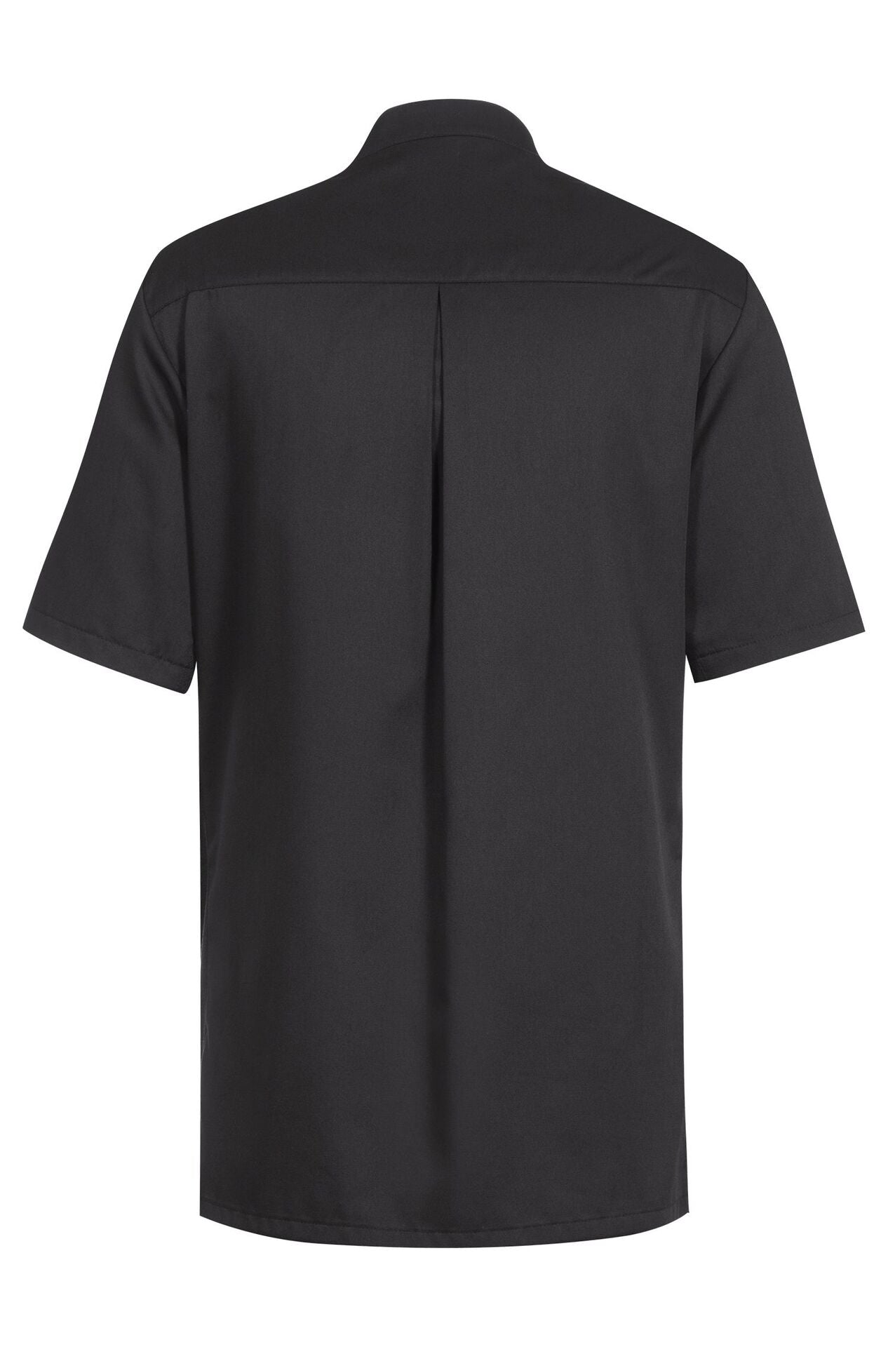 Herren Kochshirt 55074 mit Jersey-Einsätzen