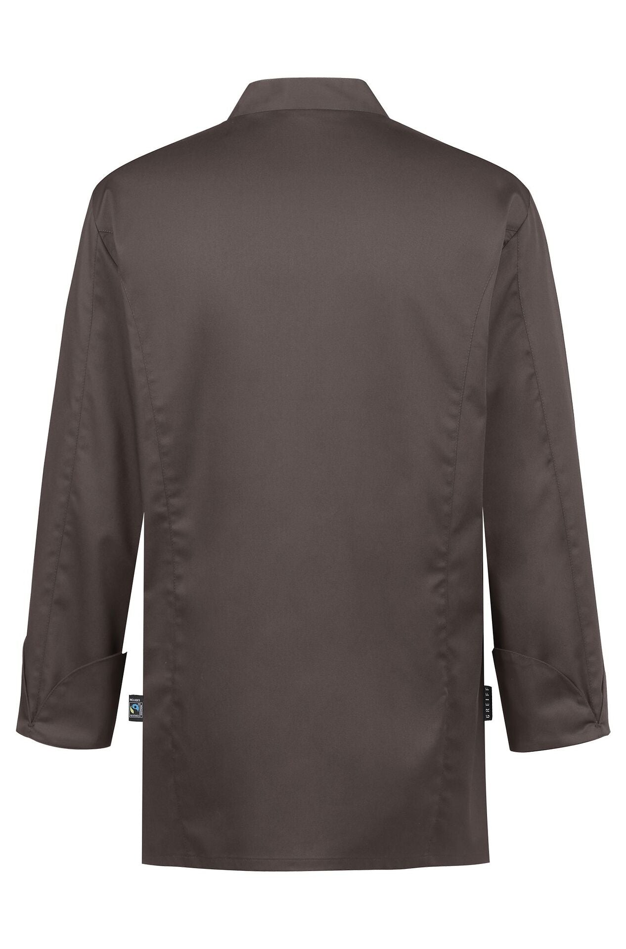 Einreihige Kochjacke 5569 mit Druckknöpfen