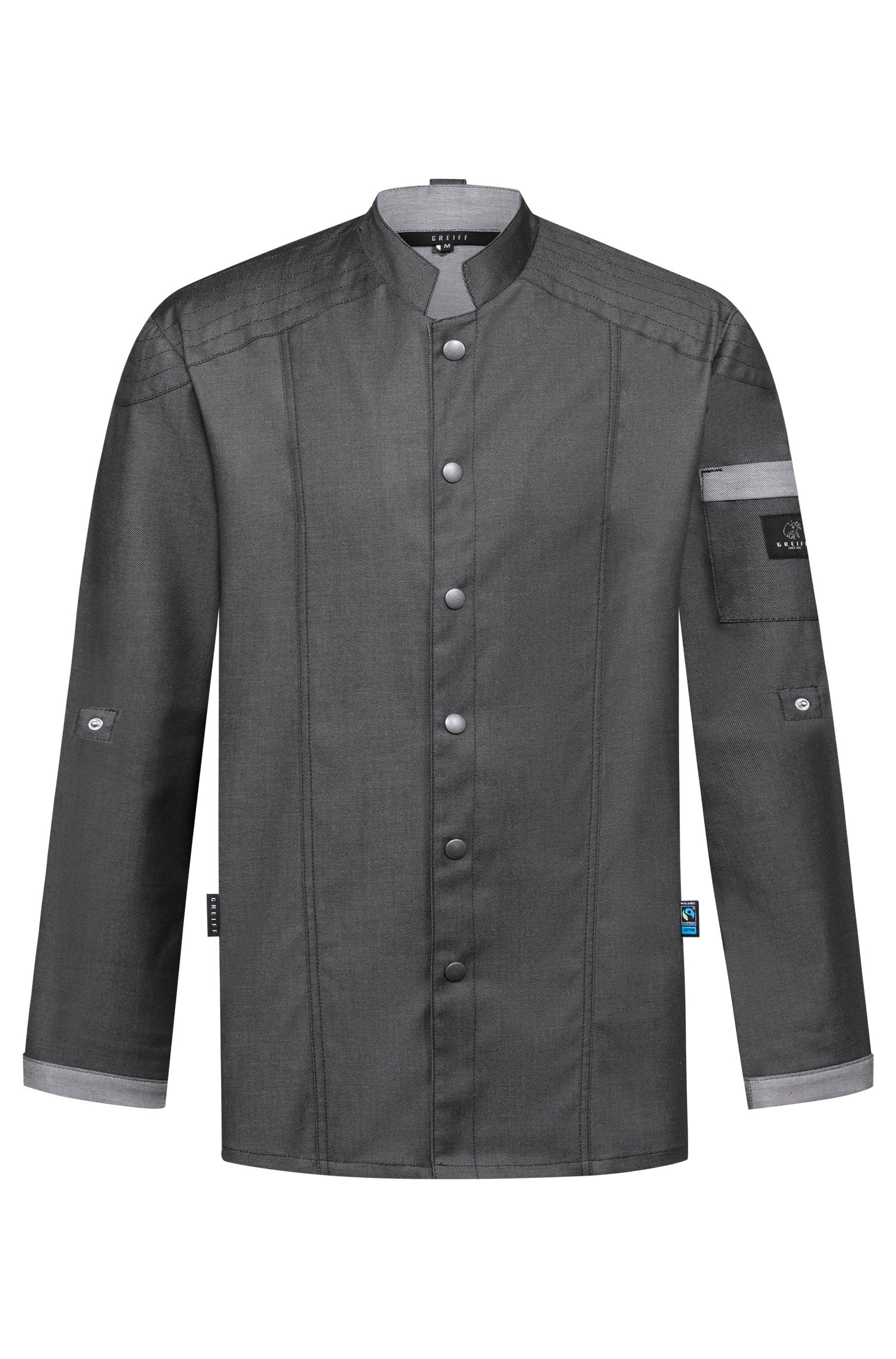 Herren Kochjacke 55721 Bikerstyle