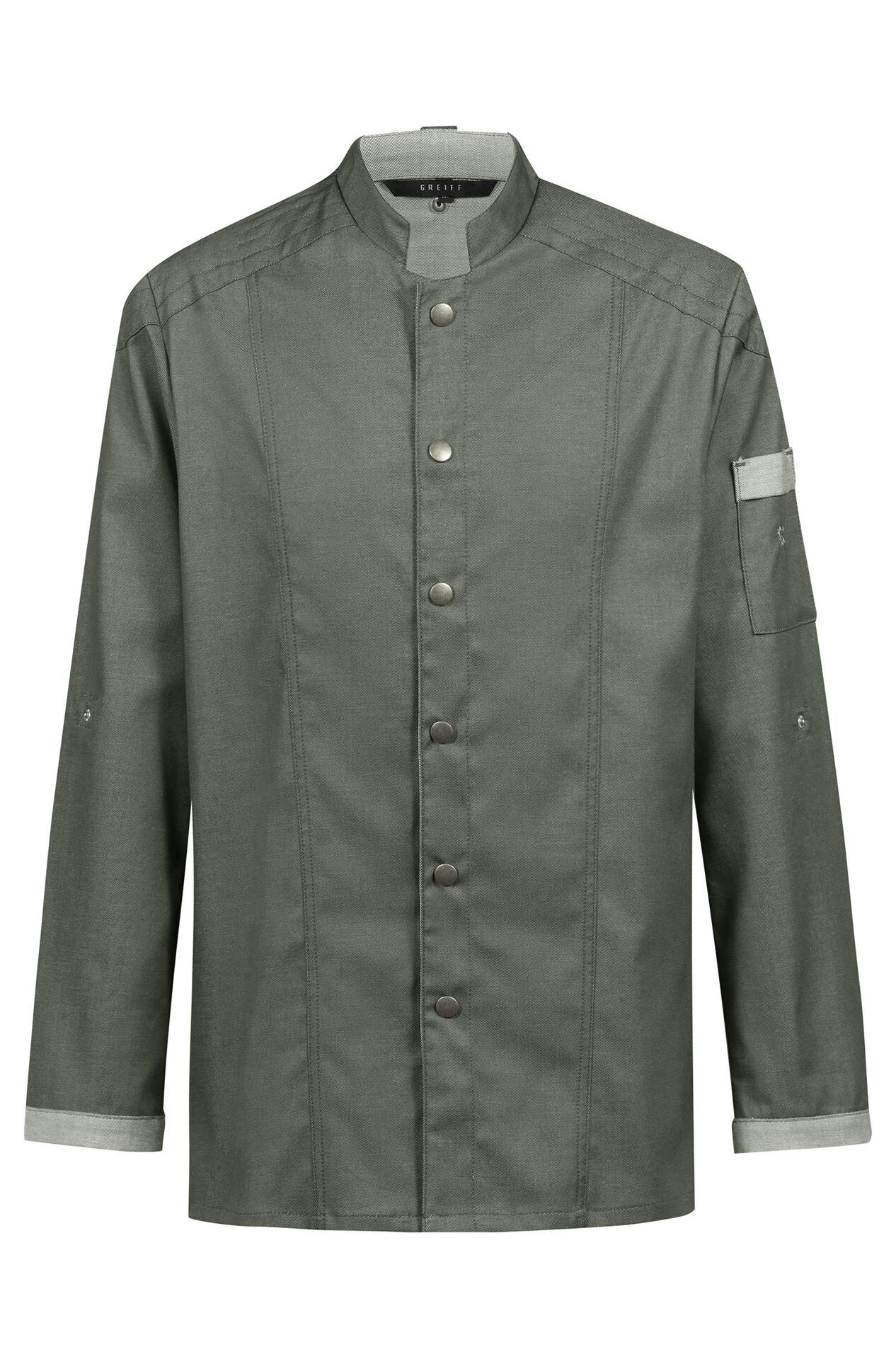 Herren Kochjacke 55721 Bikerstyle