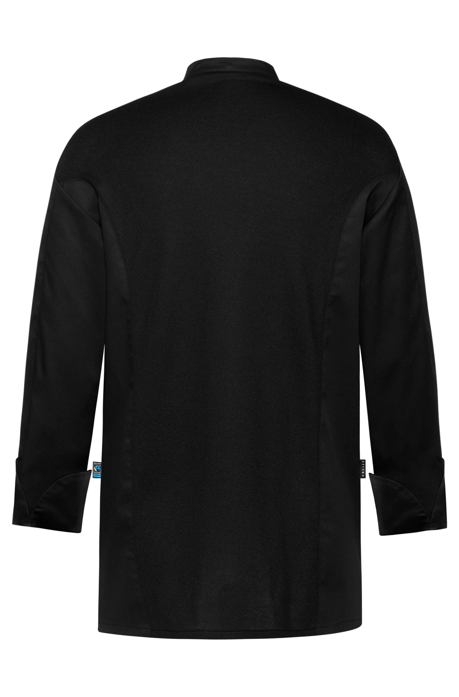 Kochjacke 5598 mit Jersey-Rücken