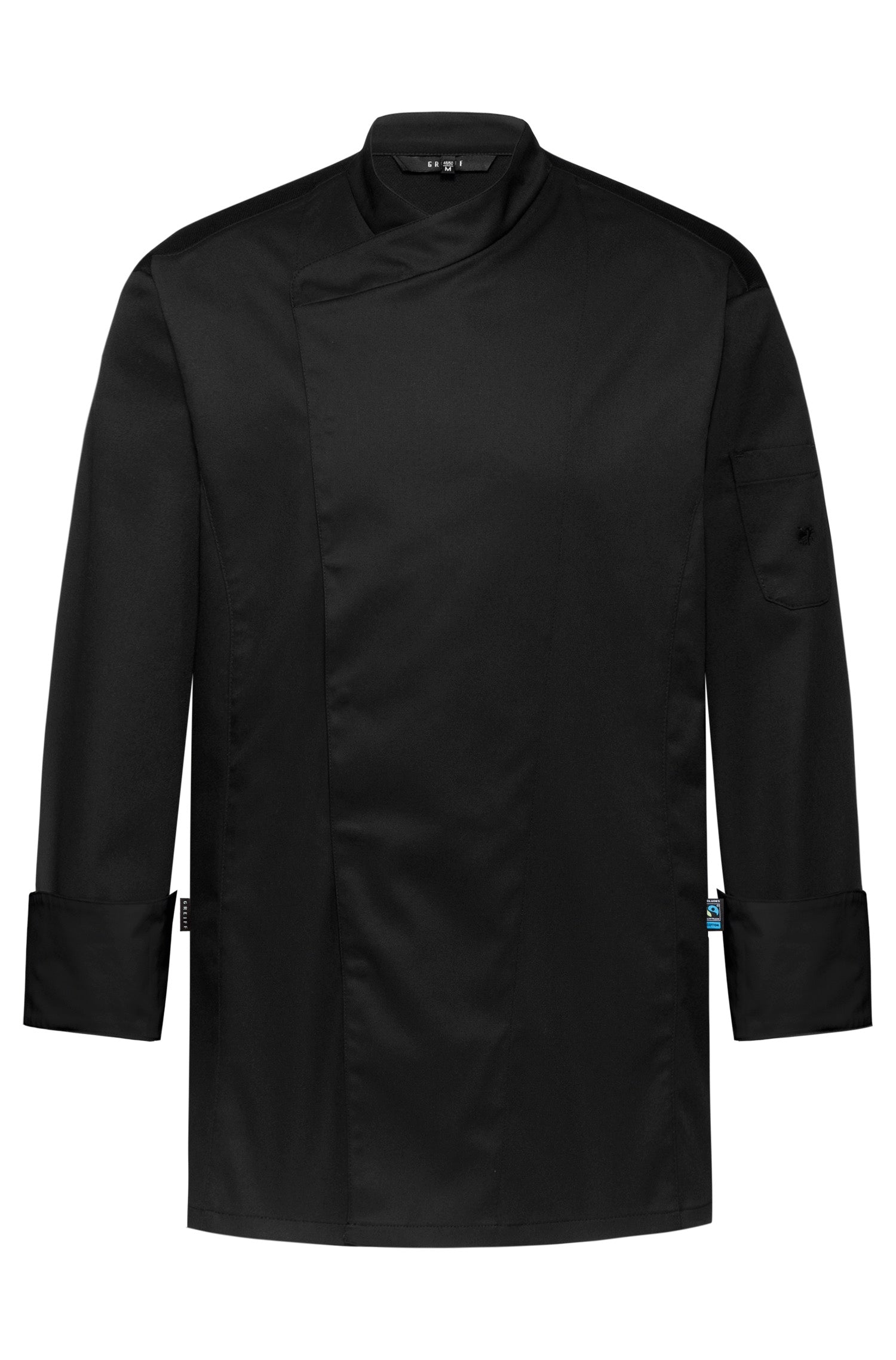 Kochjacke 5598 mit Jersey-Rücken