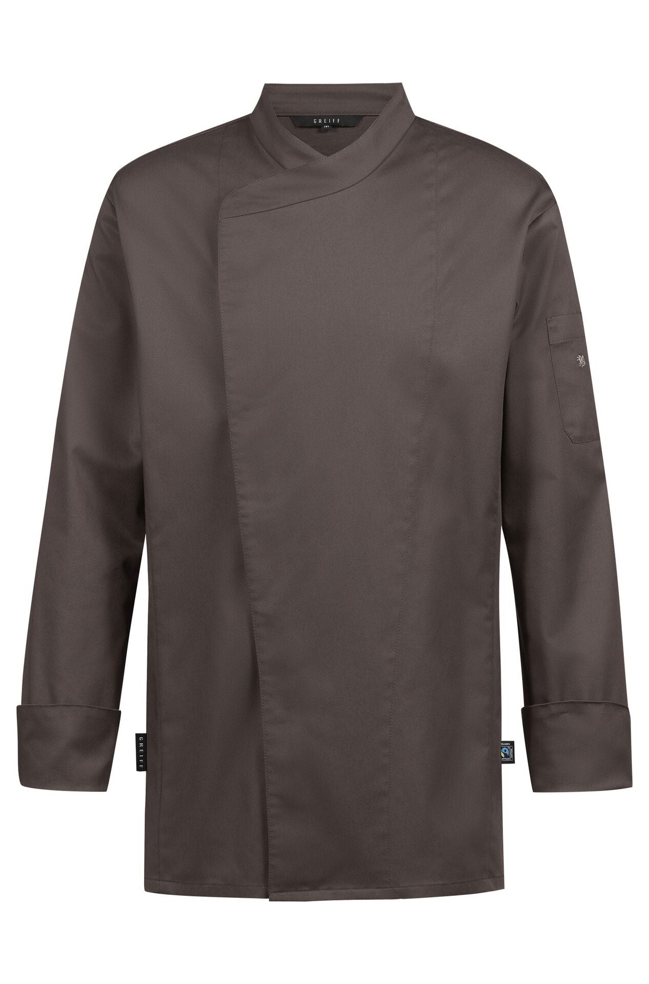 Kochjacke 5598 mit Jersey-Rücken