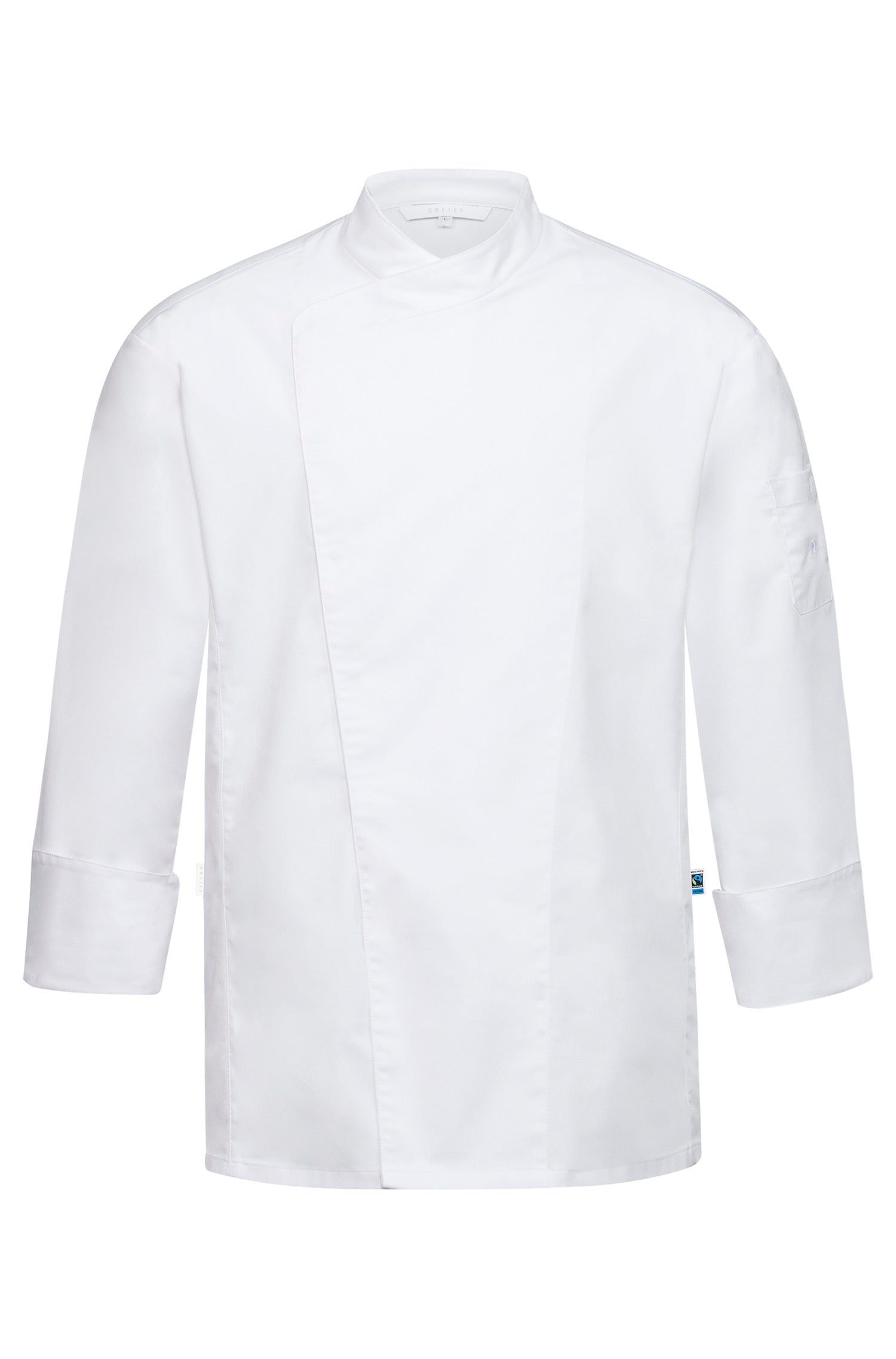Kochjacke 5598 mit Jersey-Rücken