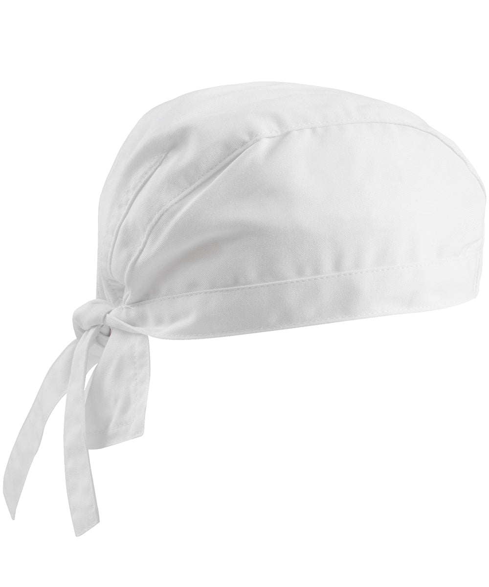 Bandana Kochmütze weiß von Greiff