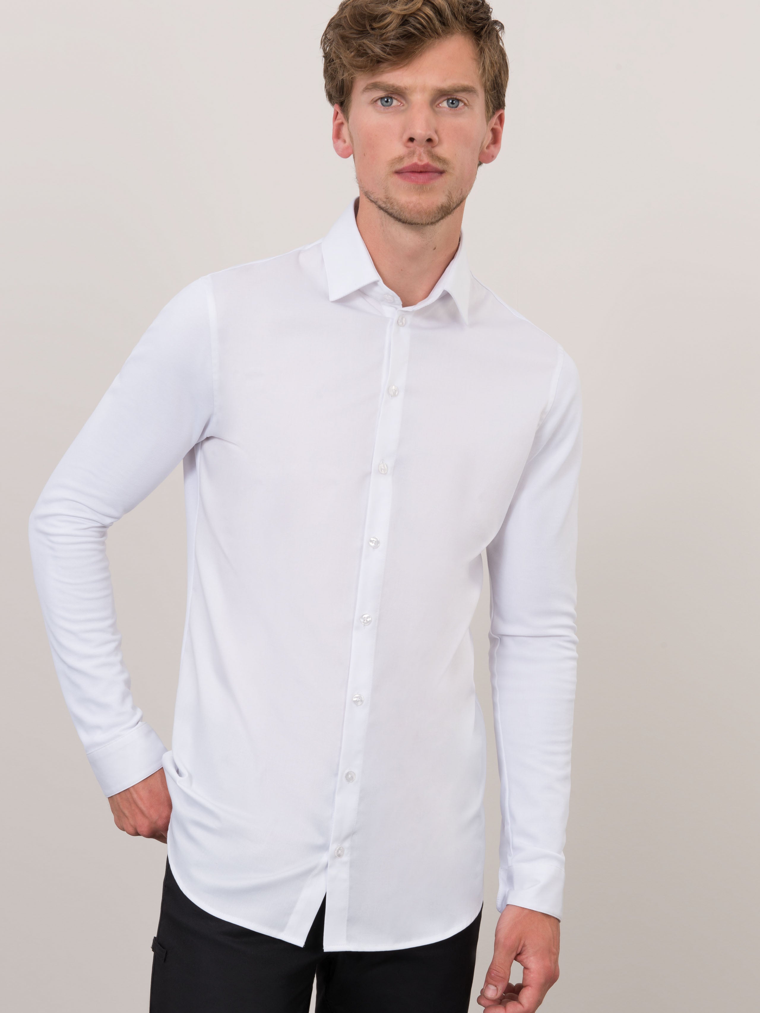 Herren Hemd Liam 1244 Slim Fit von Le Nouveau Chef bei workers friend