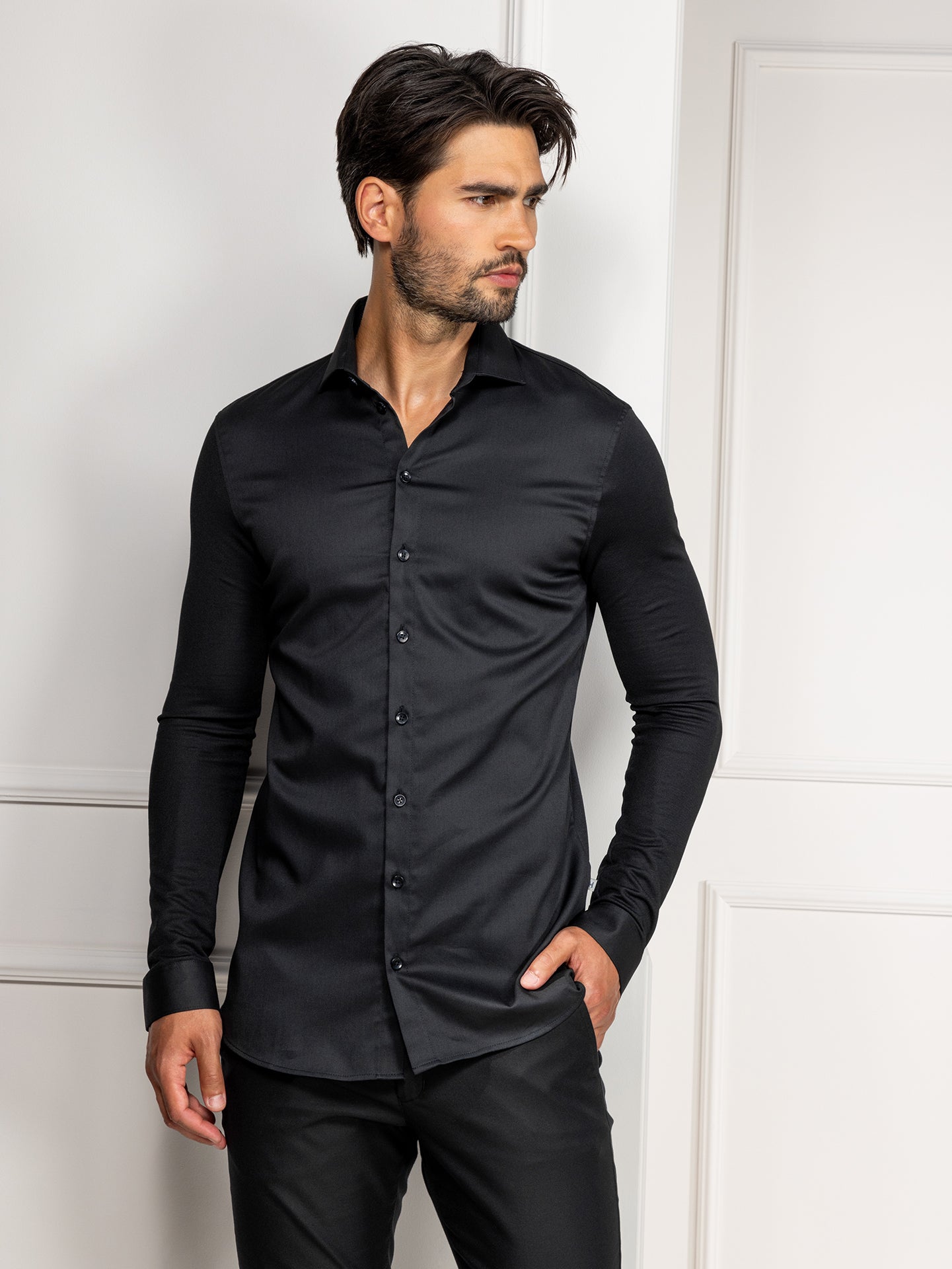 Herren Hemd Liam 1244 Slim Fit