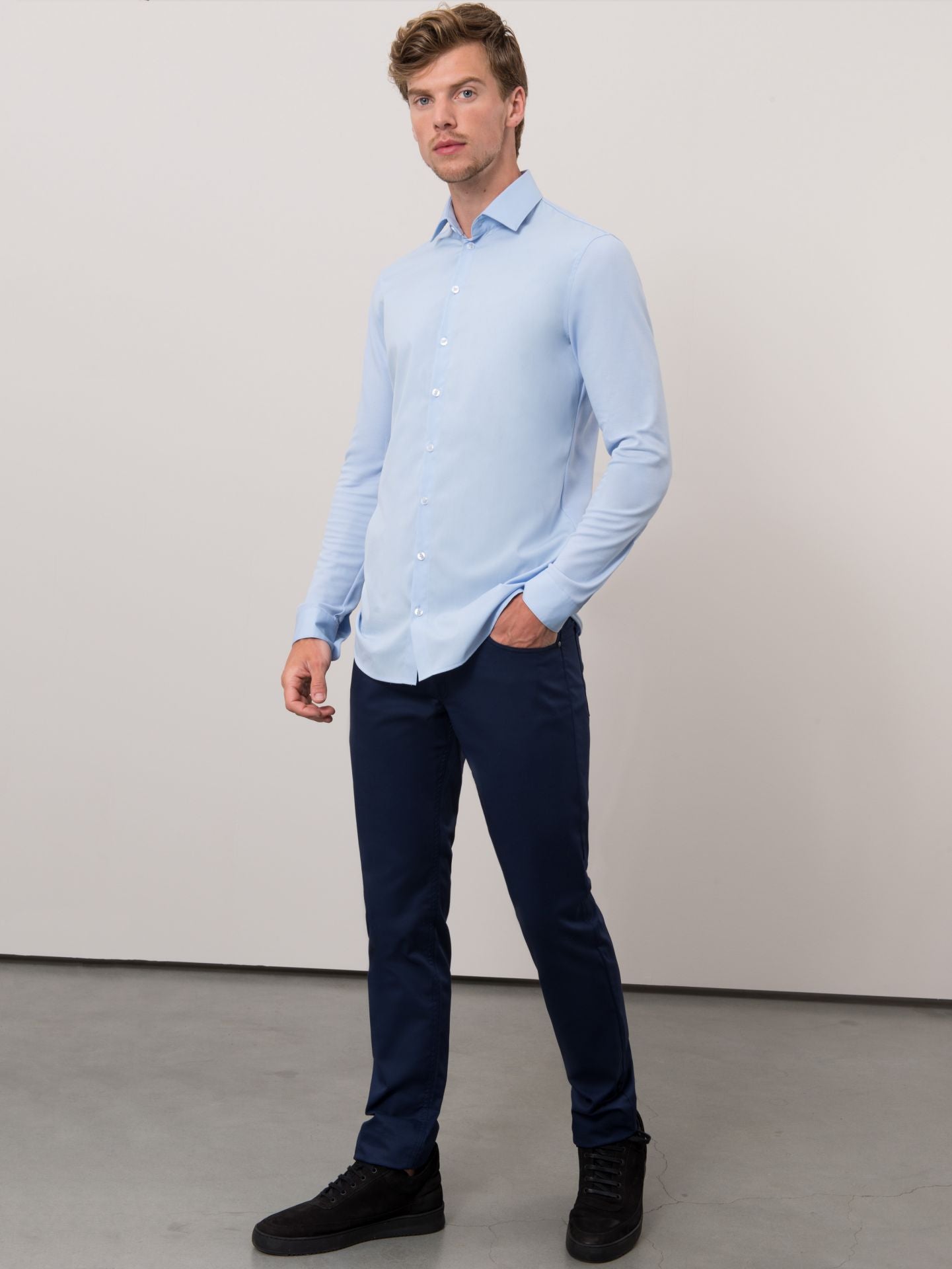 Herren Hemd Liam 1244 Slim Fit