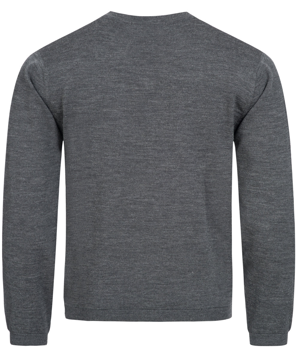 Herren V-Pullover 6040 aus Schurwoll-Mix
