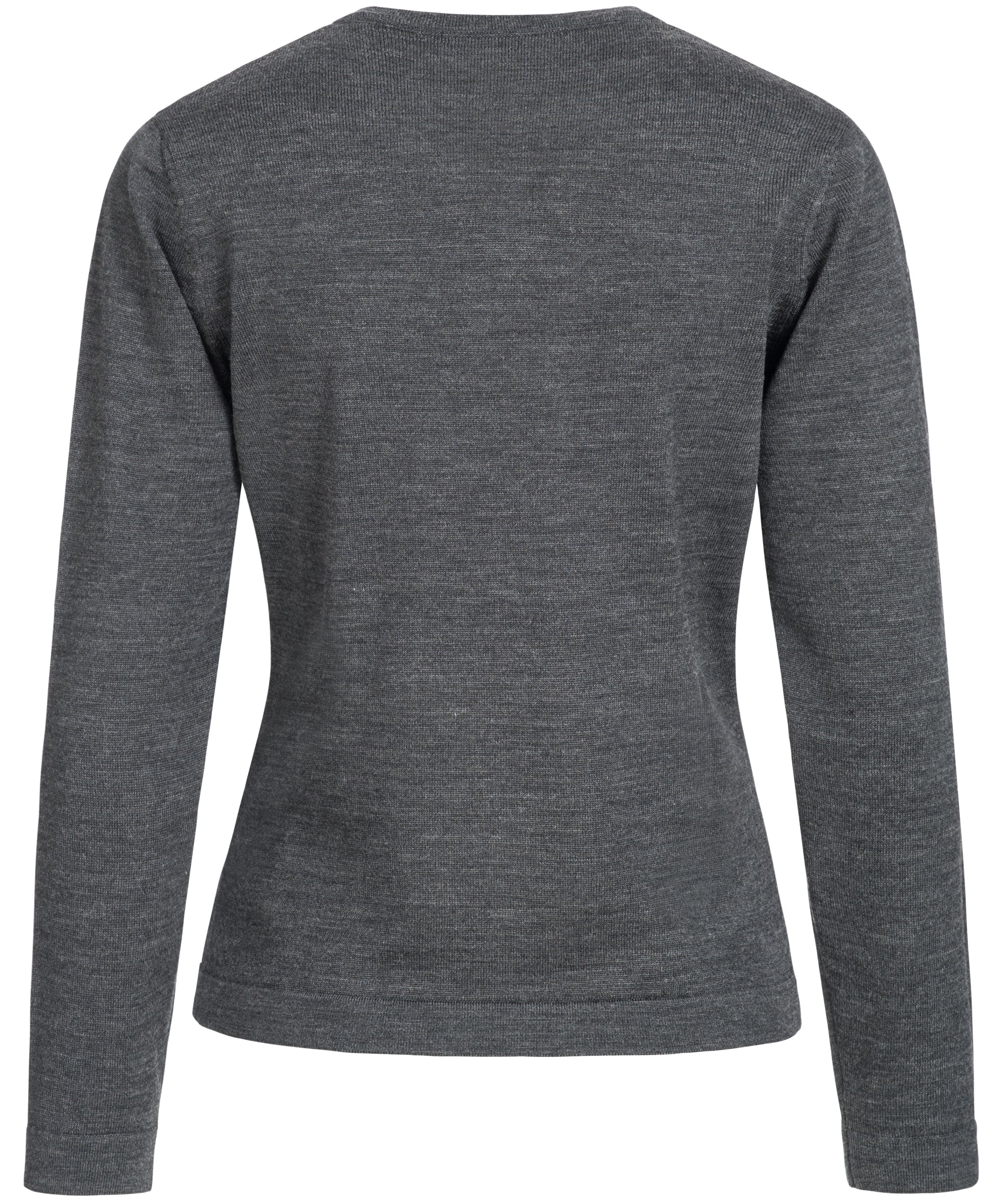 Damen V-Pullover 6050 aus Schurwoll-Mix