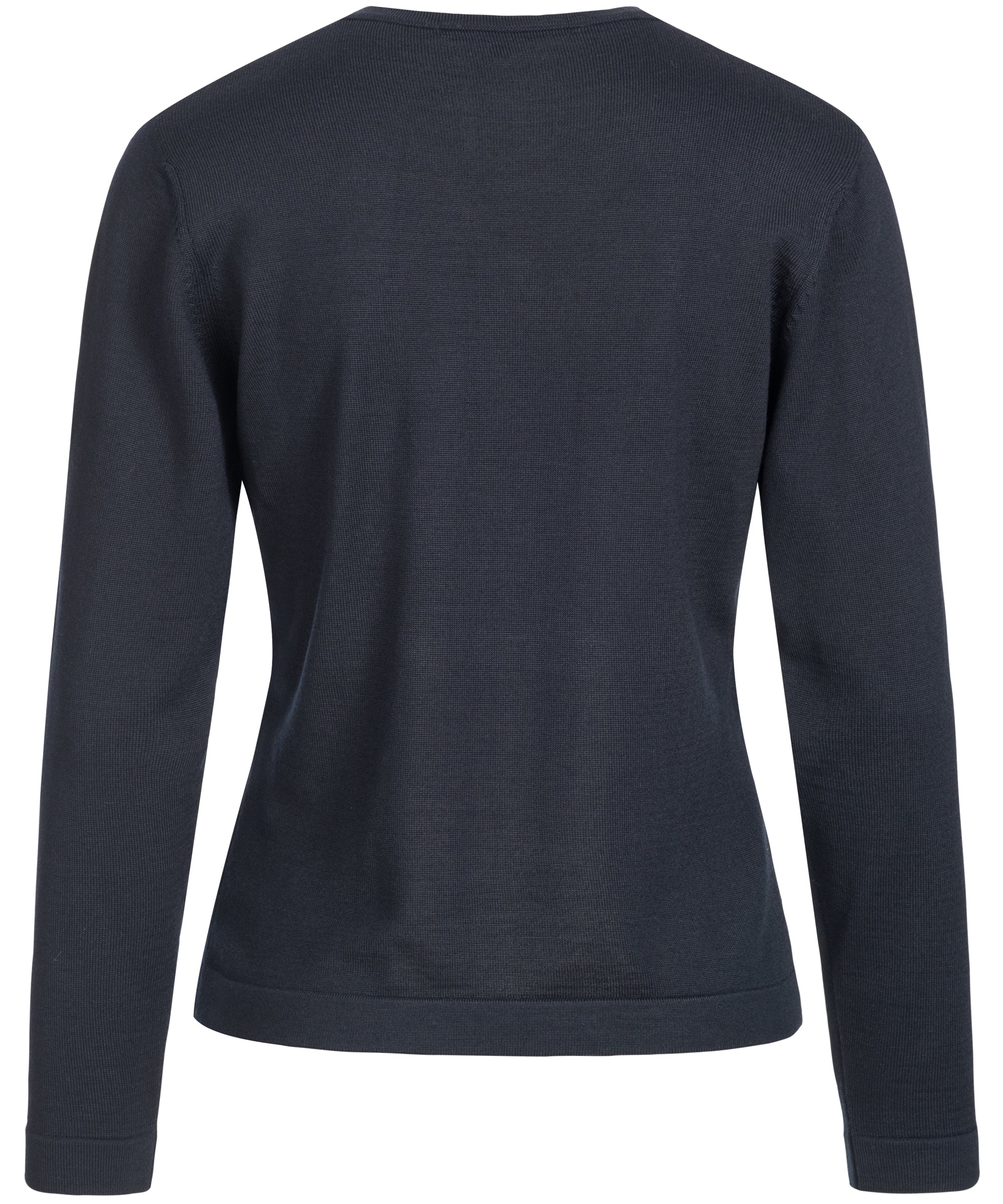 Damen V-Pullover 6050 aus Schurwoll-Mix