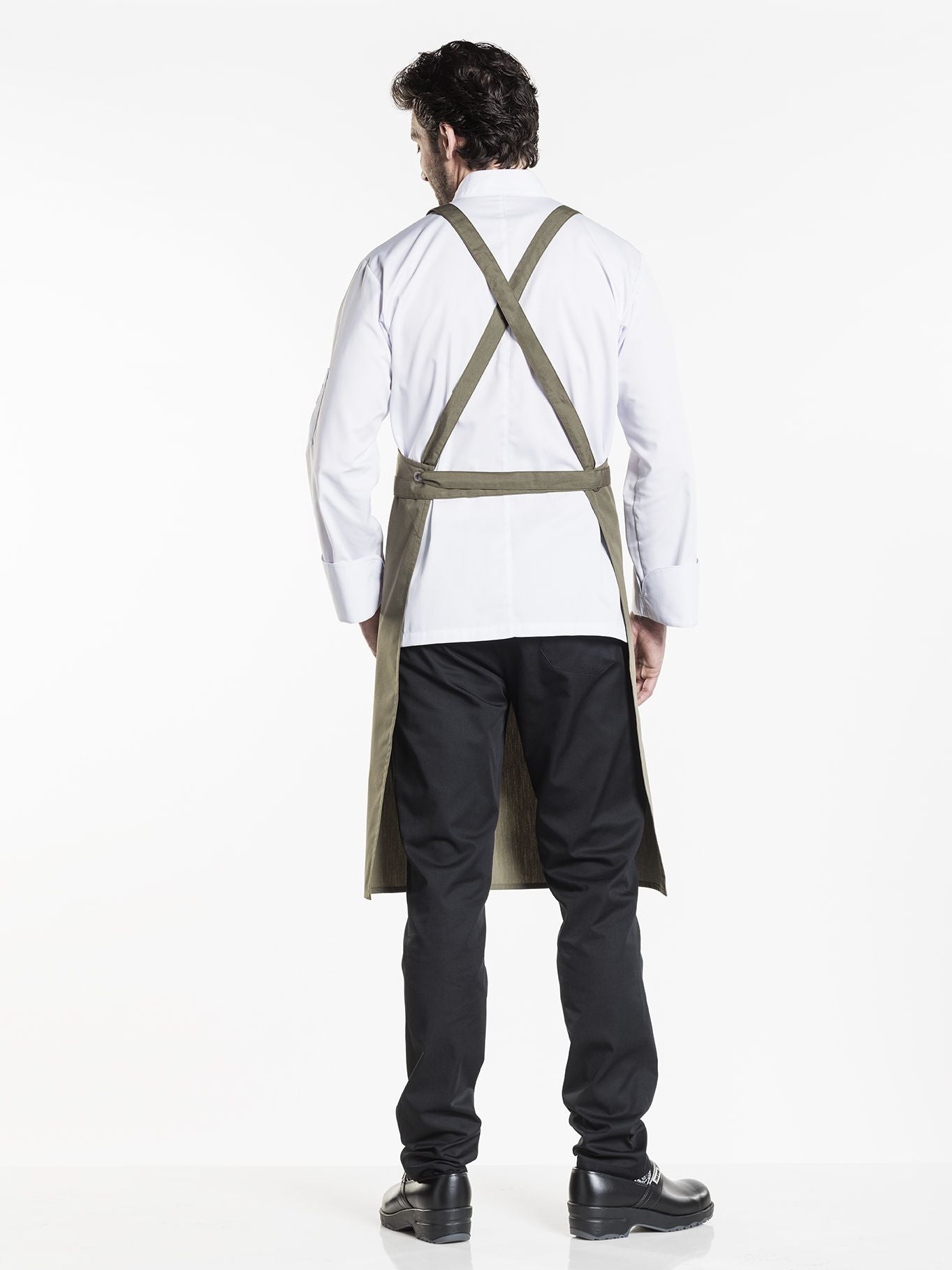 Latzschürze X Cross mit Kreuzbändern