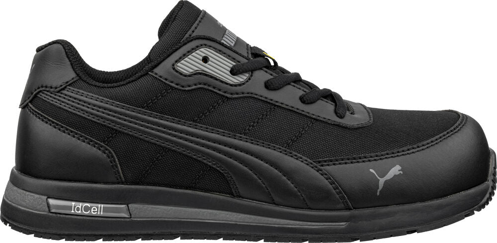Sicherheitsschuh Puma Epic S3 BLK low
