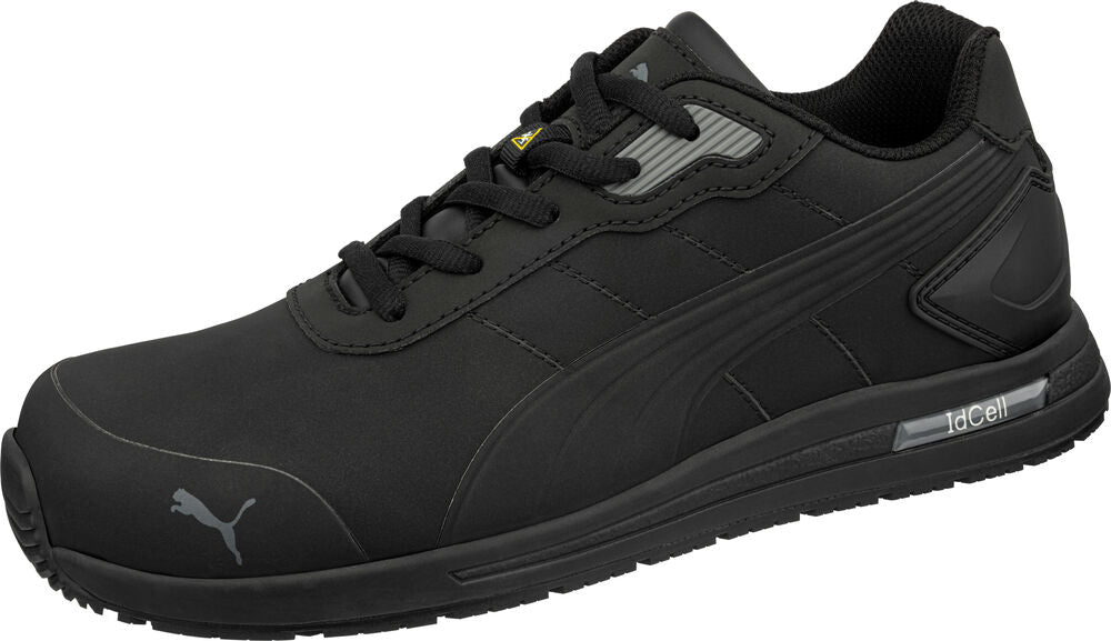 Sicherheitsschuh Puma Bounce S3 BLK low