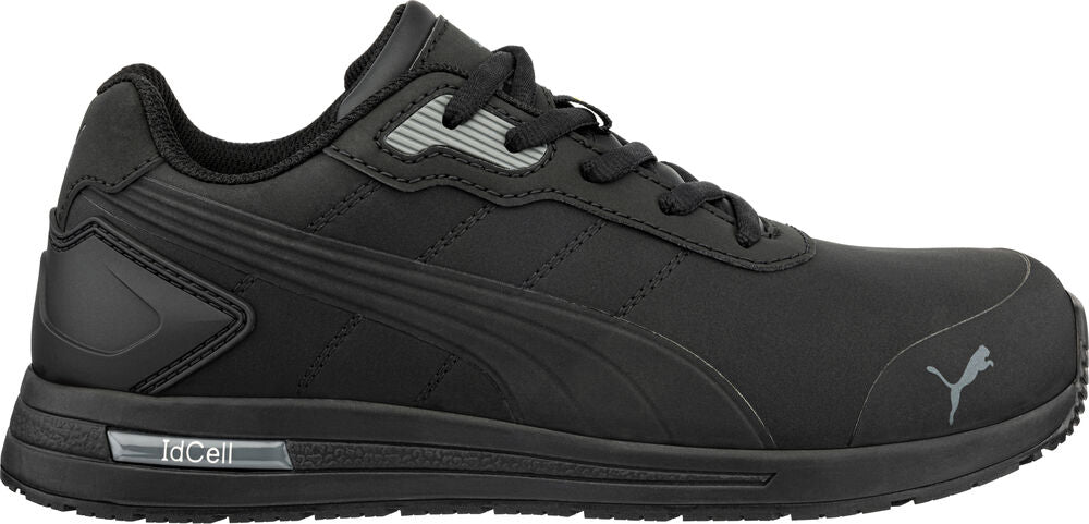 Sicherheitsschuh Puma Bounce S3 BLK low
