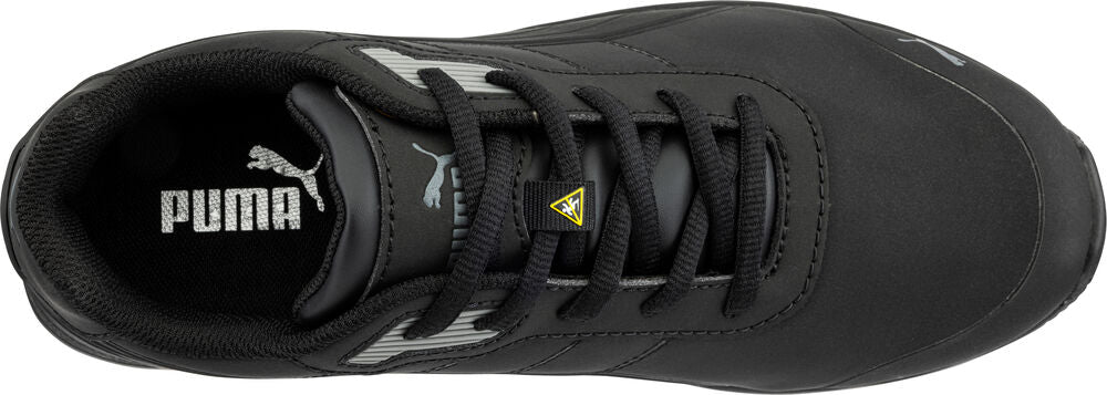Sicherheitsschuh Puma Bounce S3 BLK low