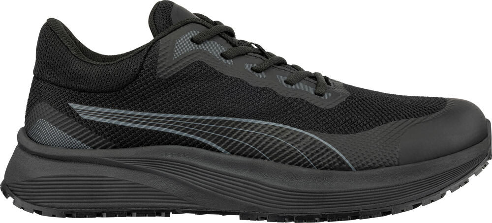 Berufsschuh Puma Spark ST BLK low