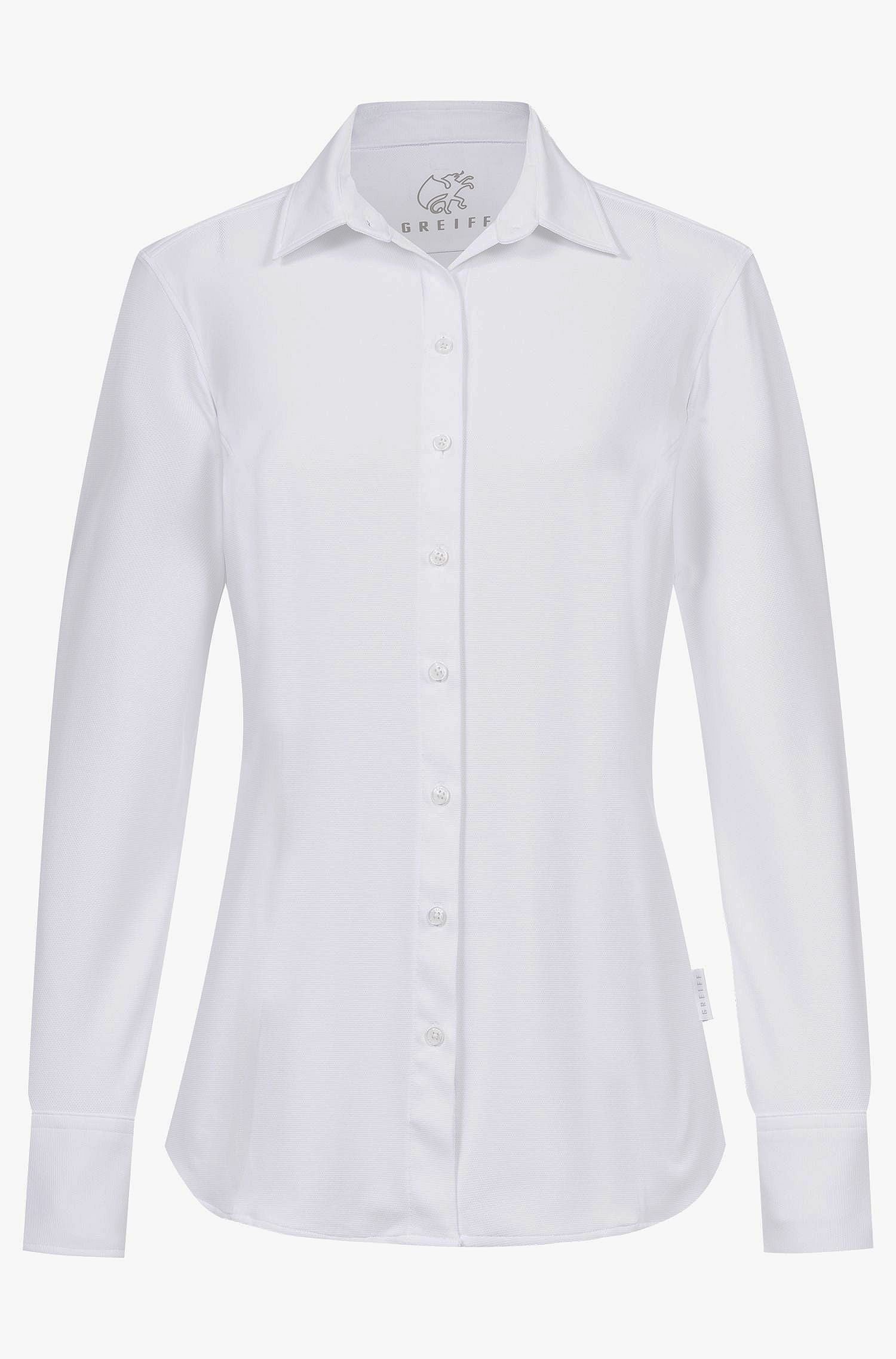Leichte und softe Damen Bluse 65011 Flow