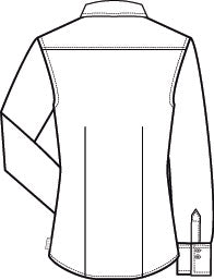 Leichte und softe Damen Bluse 65011 Flow