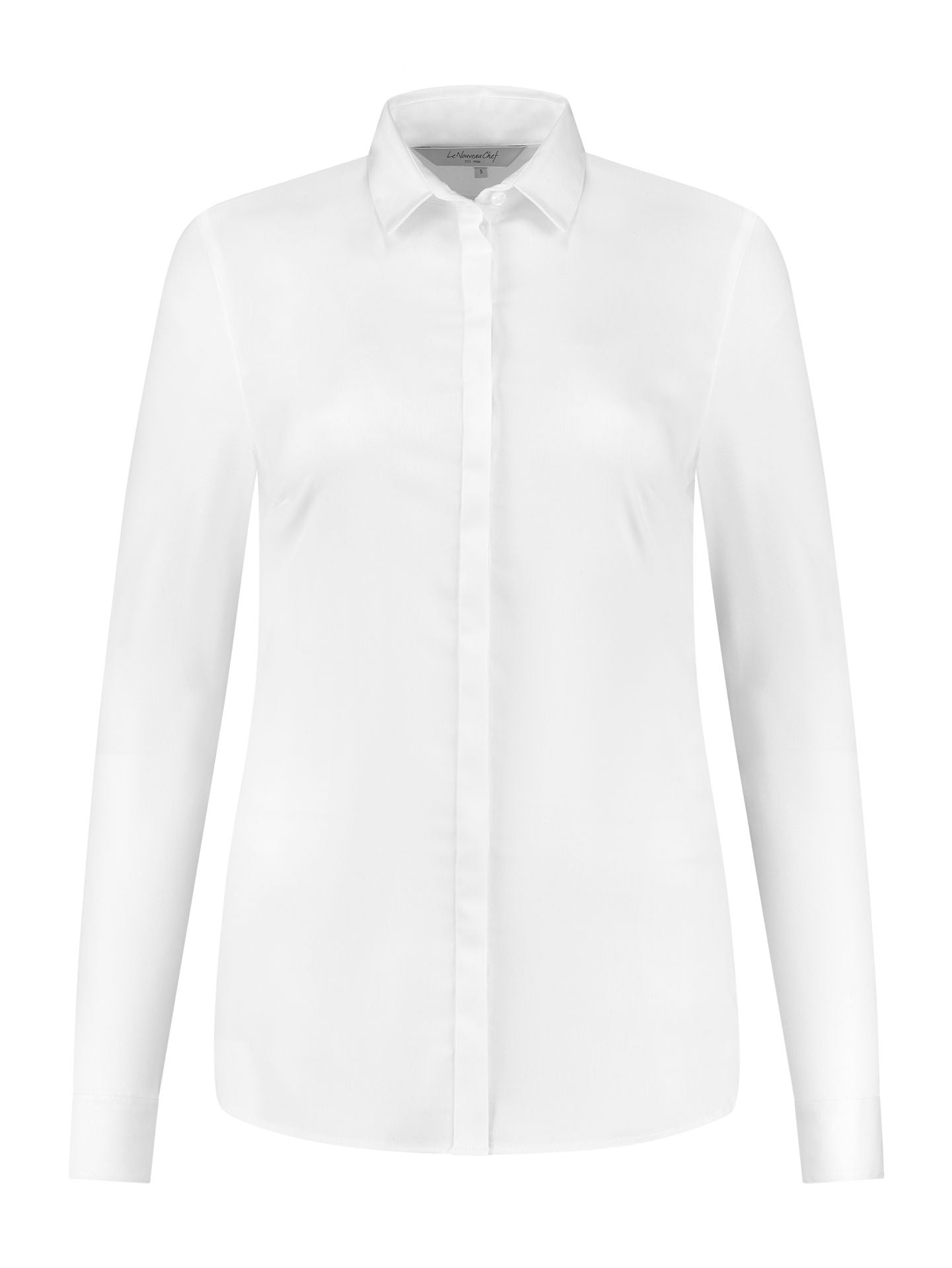 Shirt-Bluse Demy 1204 mit Hemdkragen