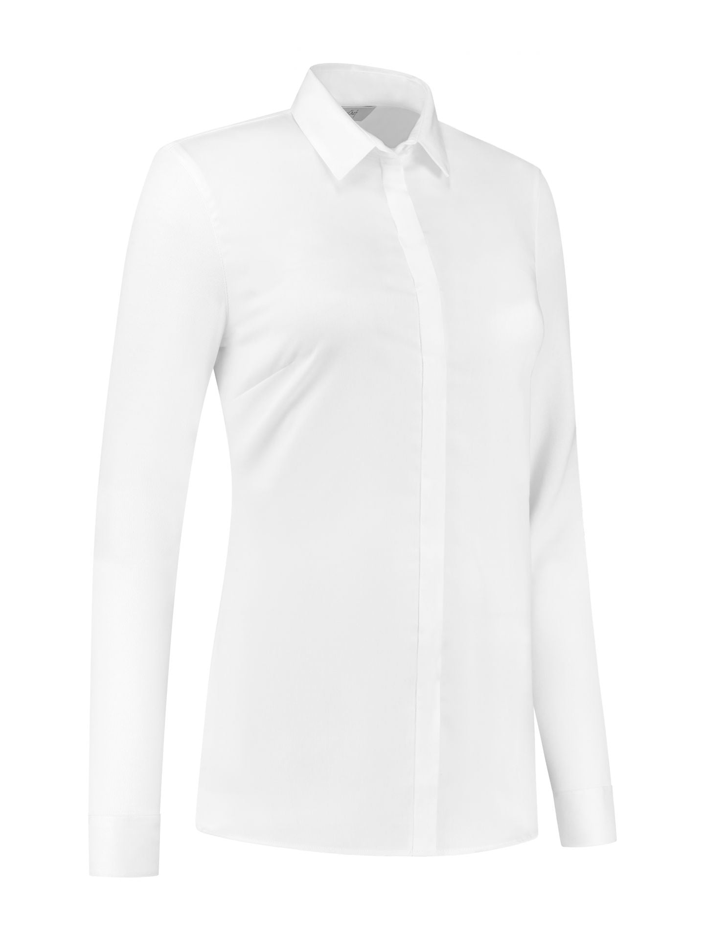 Shirt-Bluse Demy 1204 mit Hemdkragen