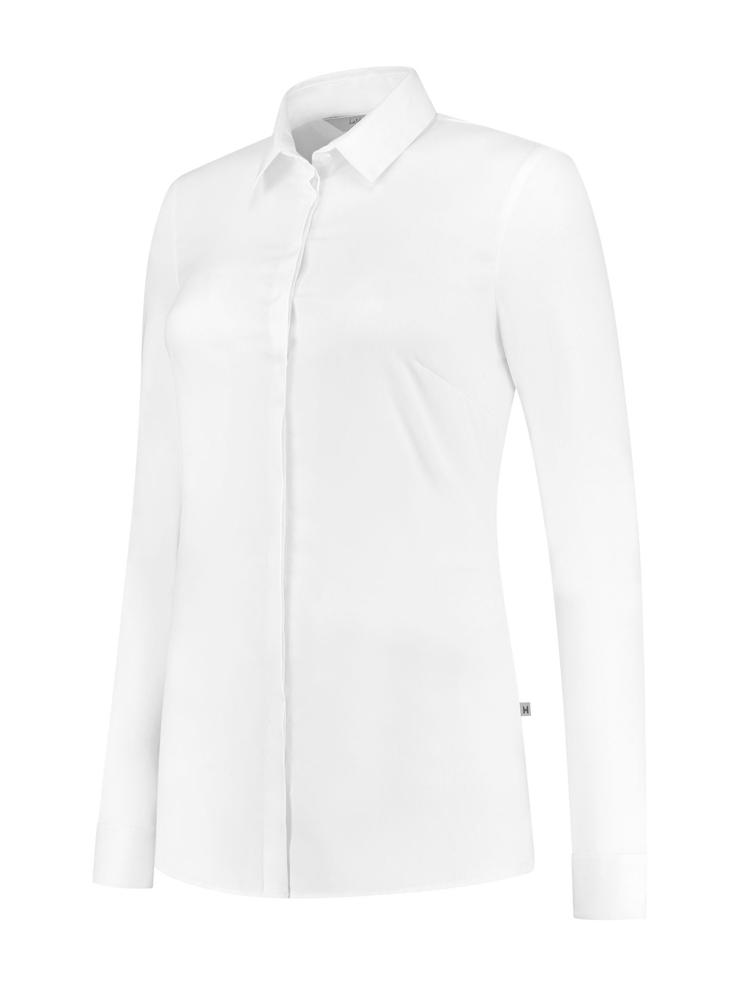 Shirt-Bluse Demy 1204 mit Hemdkragen