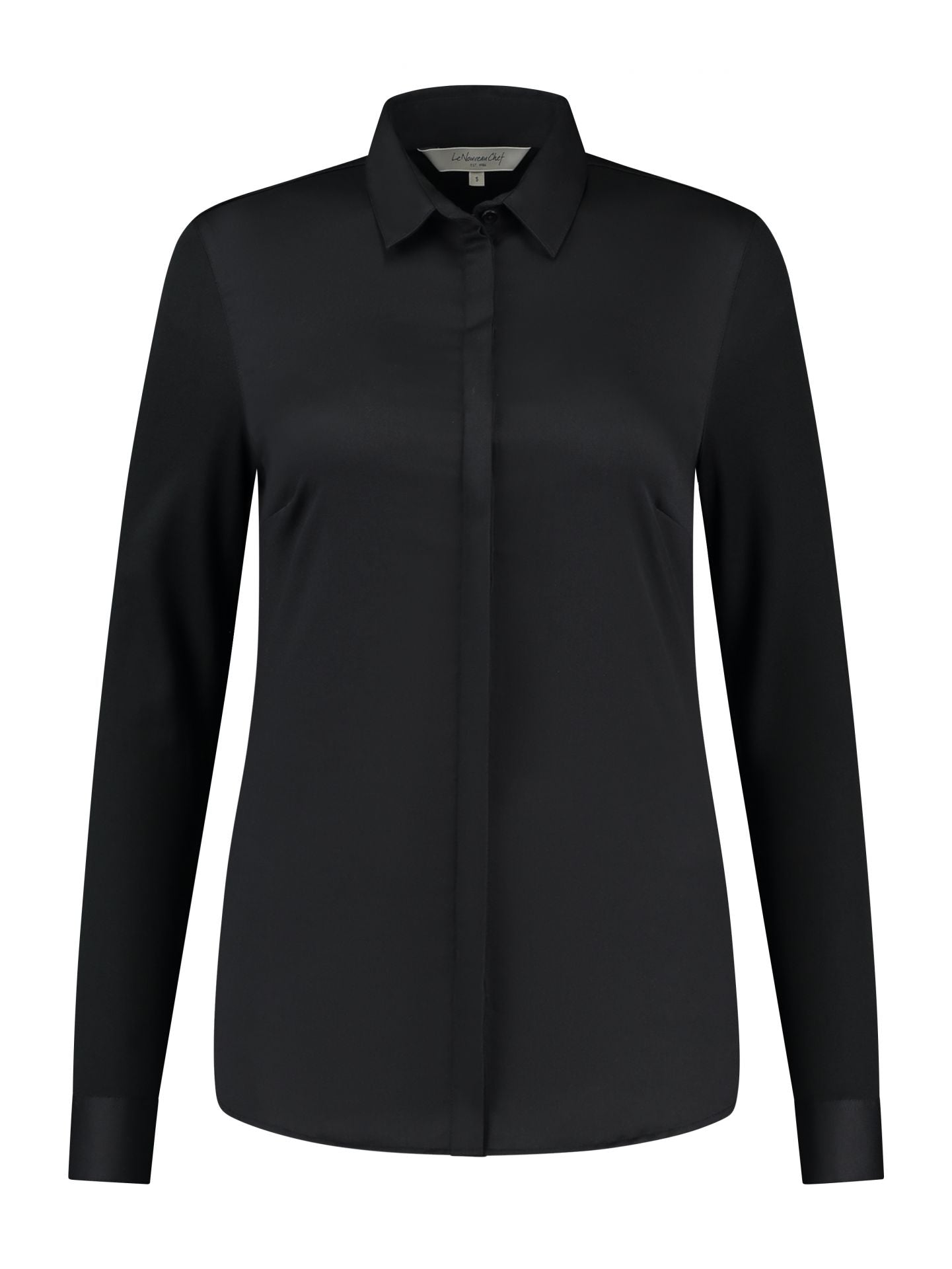 Shirt-Bluse Demy 1204 mit Hemdkragen