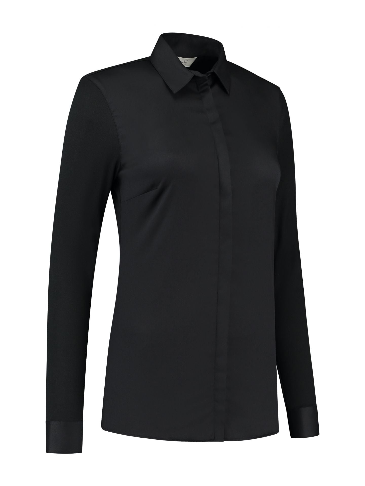 Shirt-Bluse Demy 1204 mit Hemdkragen