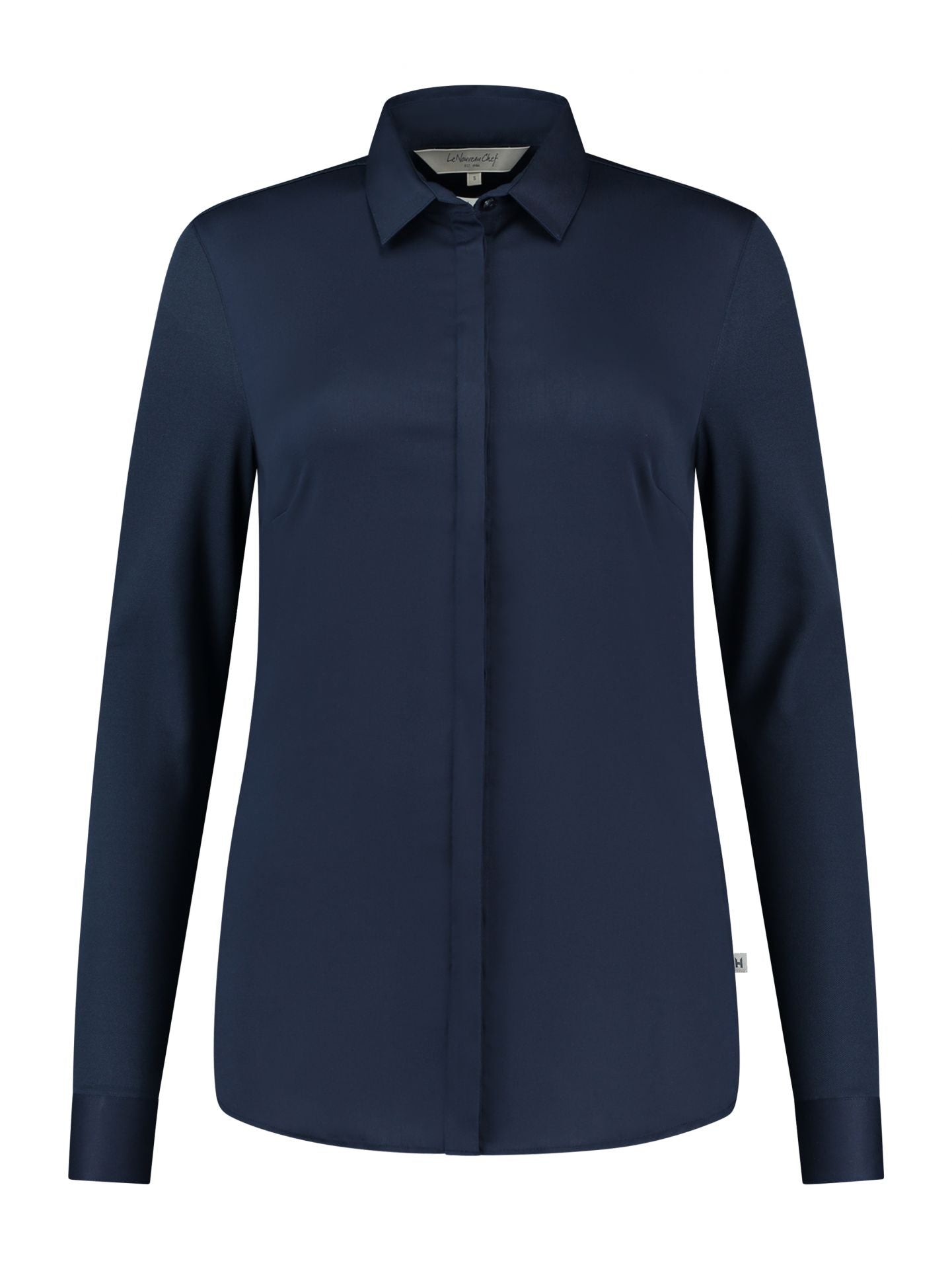 Shirt-Bluse Demy 1204 mit Hemdkragen