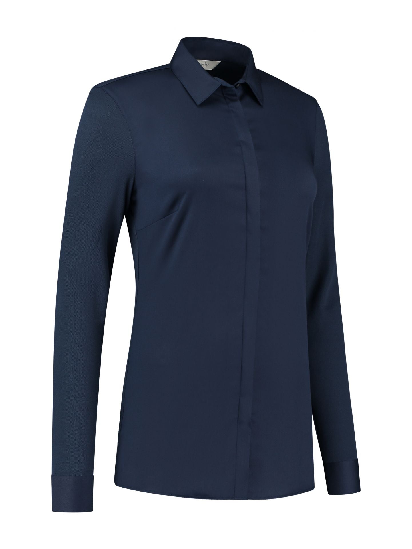Shirt-Bluse Demy 1204 mit Hemdkragen