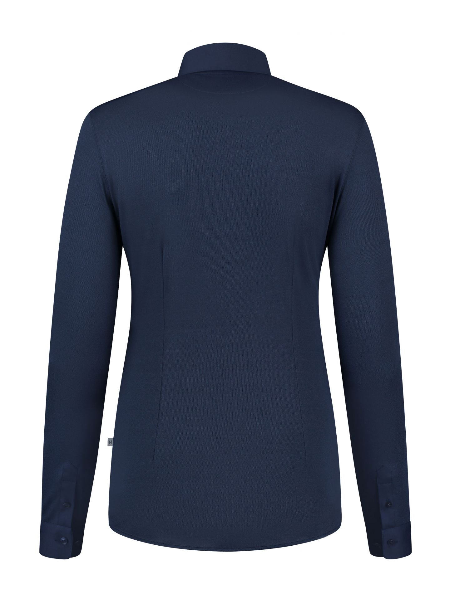 Shirt-Bluse Demy 1204 mit Hemdkragen