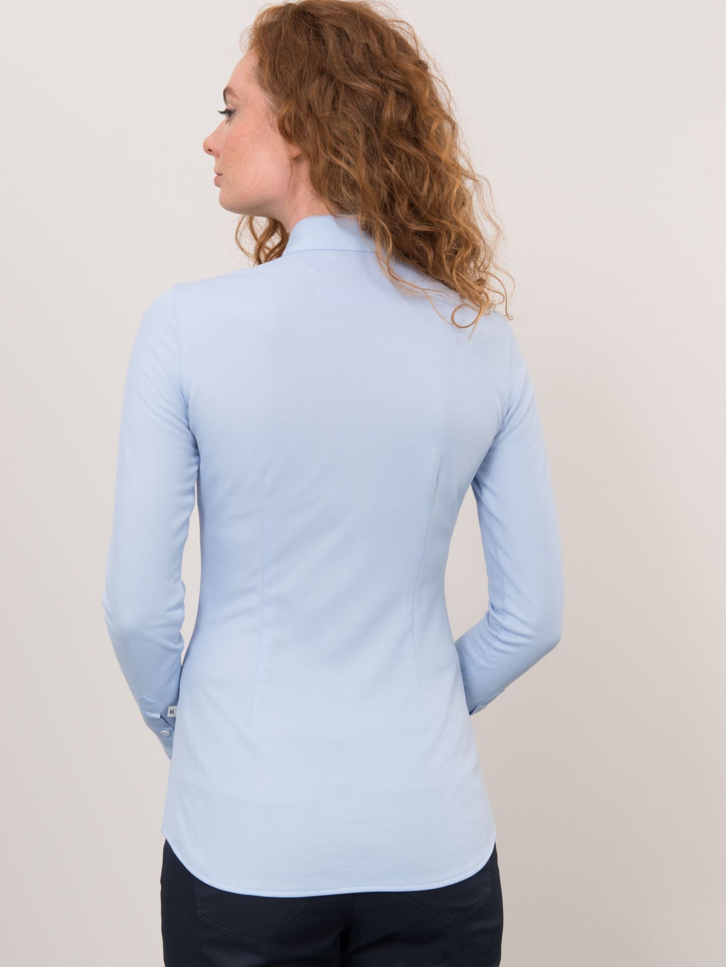 Shirt-Bluse Demy 1204 mit Hemdkragen